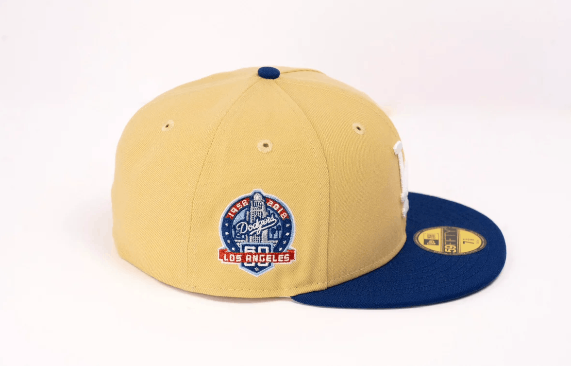 MLB × New Era 7 3/8 Heroes Pack Los Angeles LA Dodgers Mookie Ty Mathis Size ONE SIZE - 10 Thumbnail