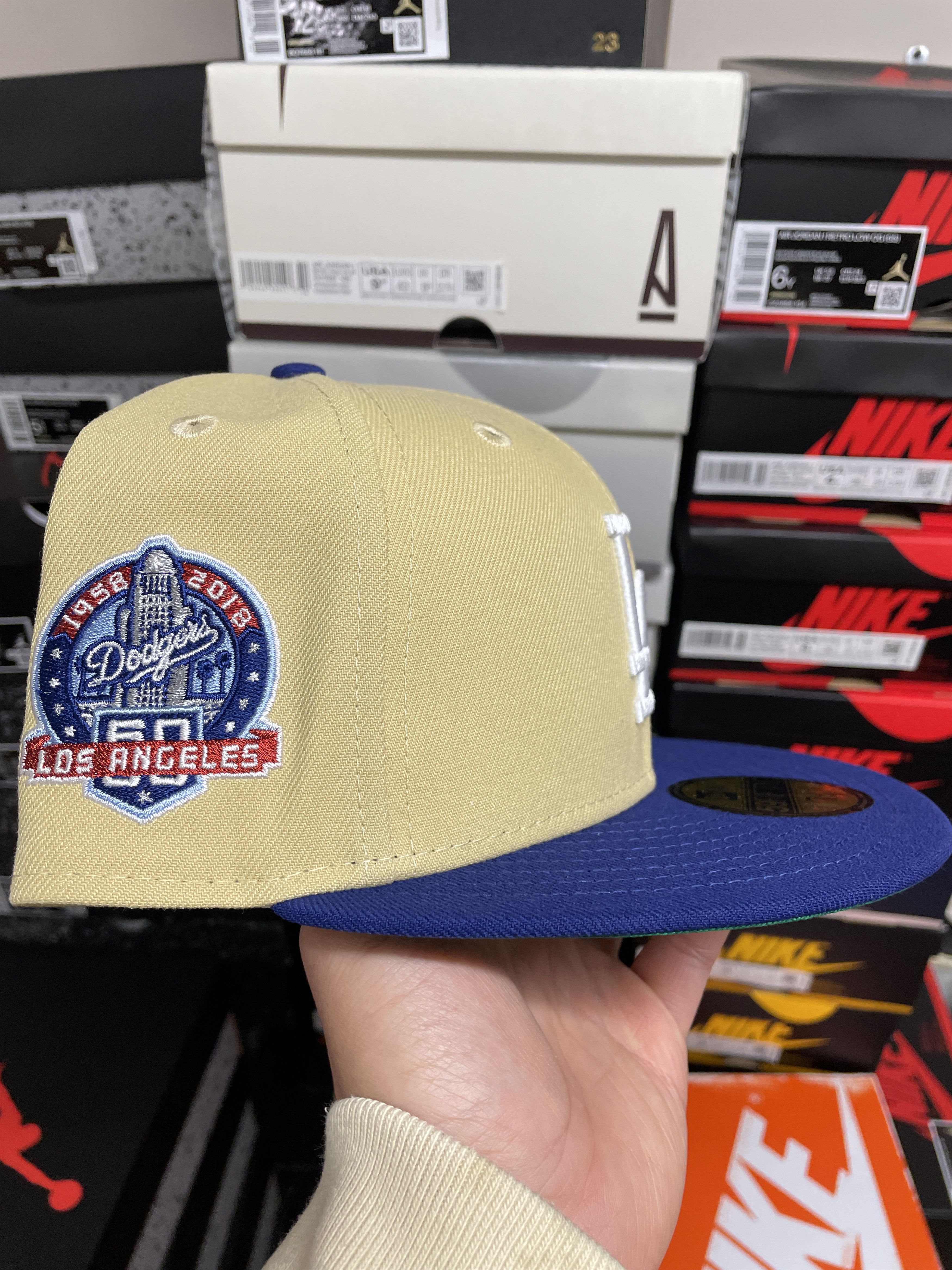 MLB × New Era 7 3/8 Heroes Pack Los Angeles LA Dodgers Mookie Ty Mathis Size ONE SIZE - 3 Thumbnail