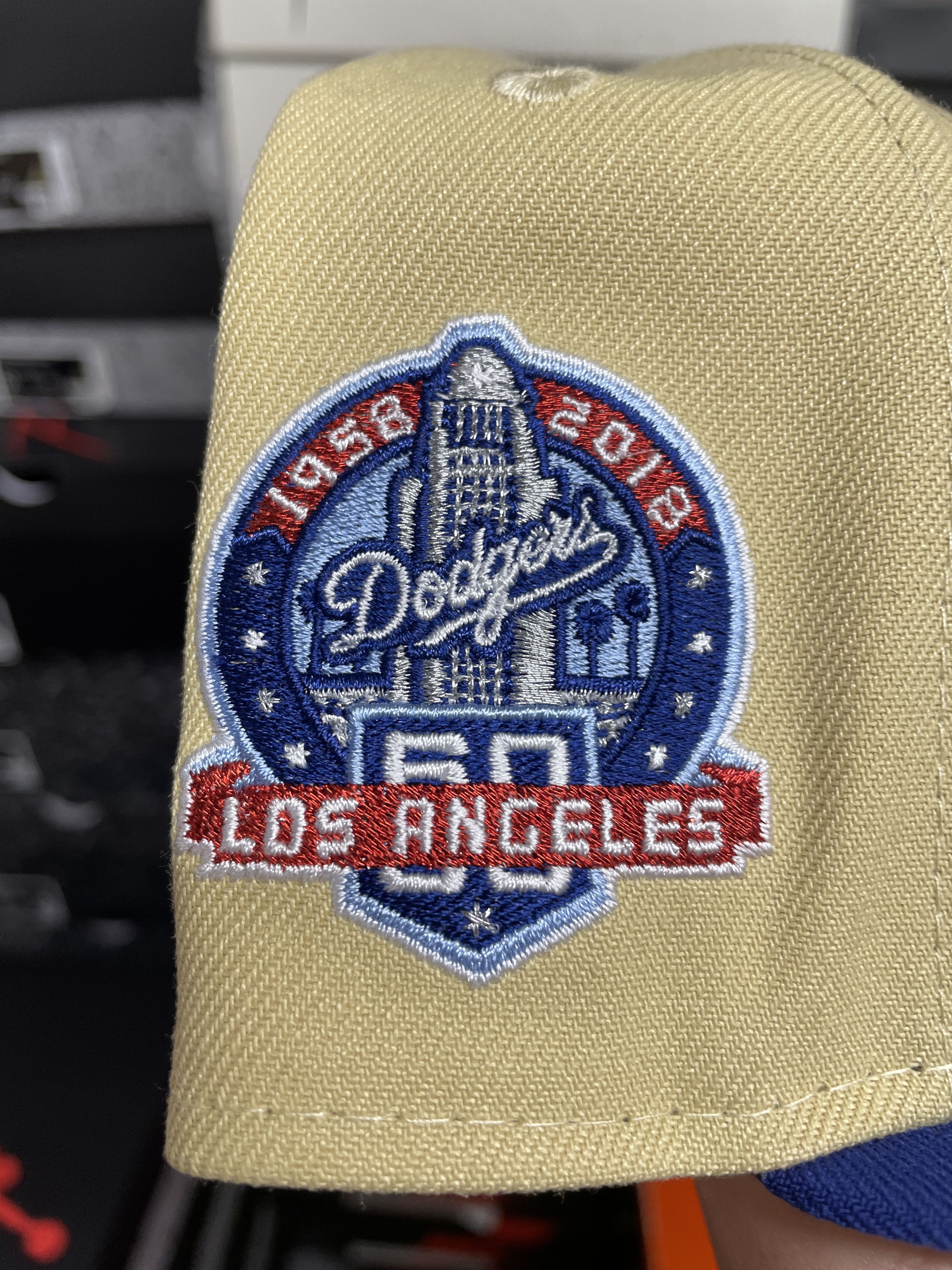 MLB × New Era 7 3/8 Heroes Pack Los Angeles LA Dodgers Mookie Ty Mathis Size ONE SIZE - 4 Thumbnail