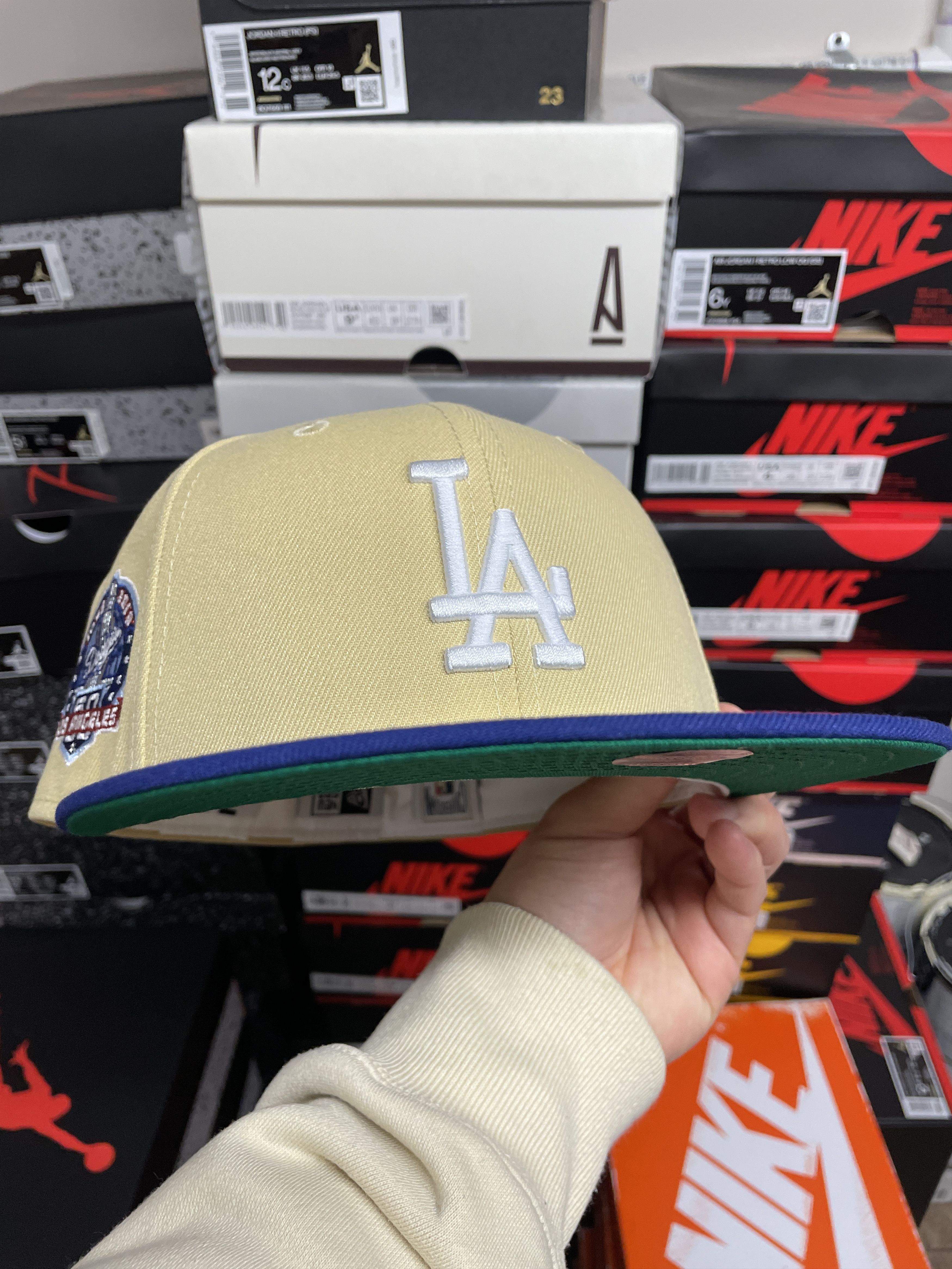 MLB × New Era 7 3/8 Heroes Pack Los Angeles LA Dodgers Mookie Ty Mathis Size ONE SIZE - 7 Thumbnail