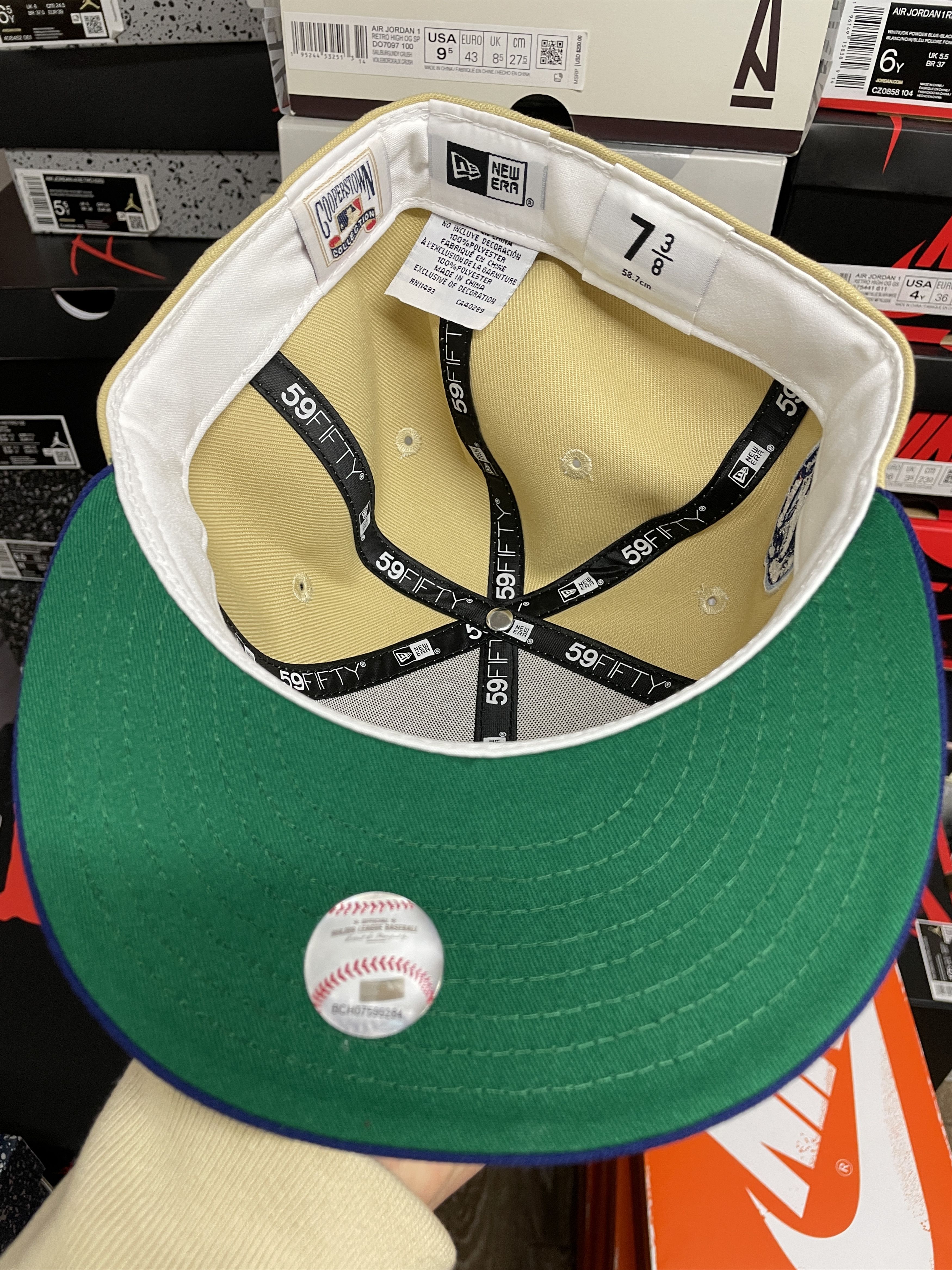 MLB × New Era 7 3/8 Heroes Pack Los Angeles LA Dodgers Mookie Ty Mathis Size ONE SIZE - 6 Thumbnail