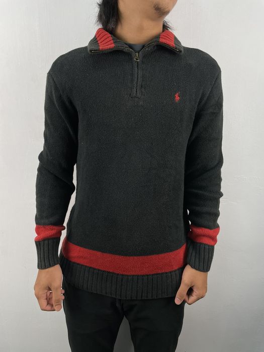 Ralph Lauren Vintage Polo Ralph Lauren Sweater Hal Zipper Knit