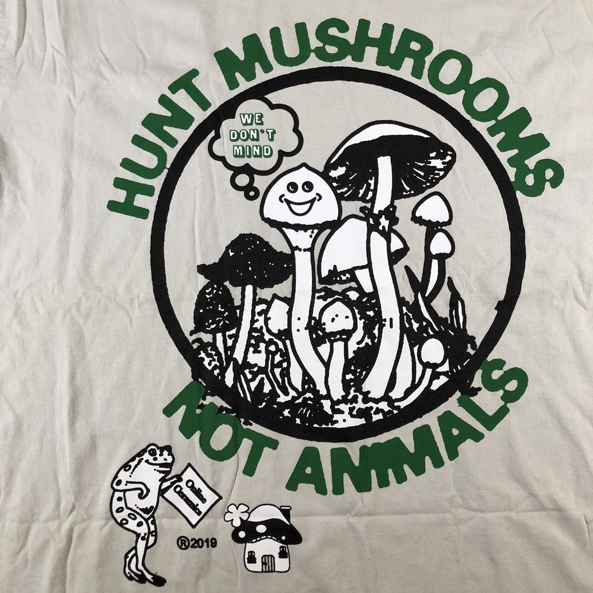 Online Ceramics Online Ceramics Mushroom House Hunt Mushrooms Not Animals Size US XXL / EU 58 / 5 - 3 Thumbnail