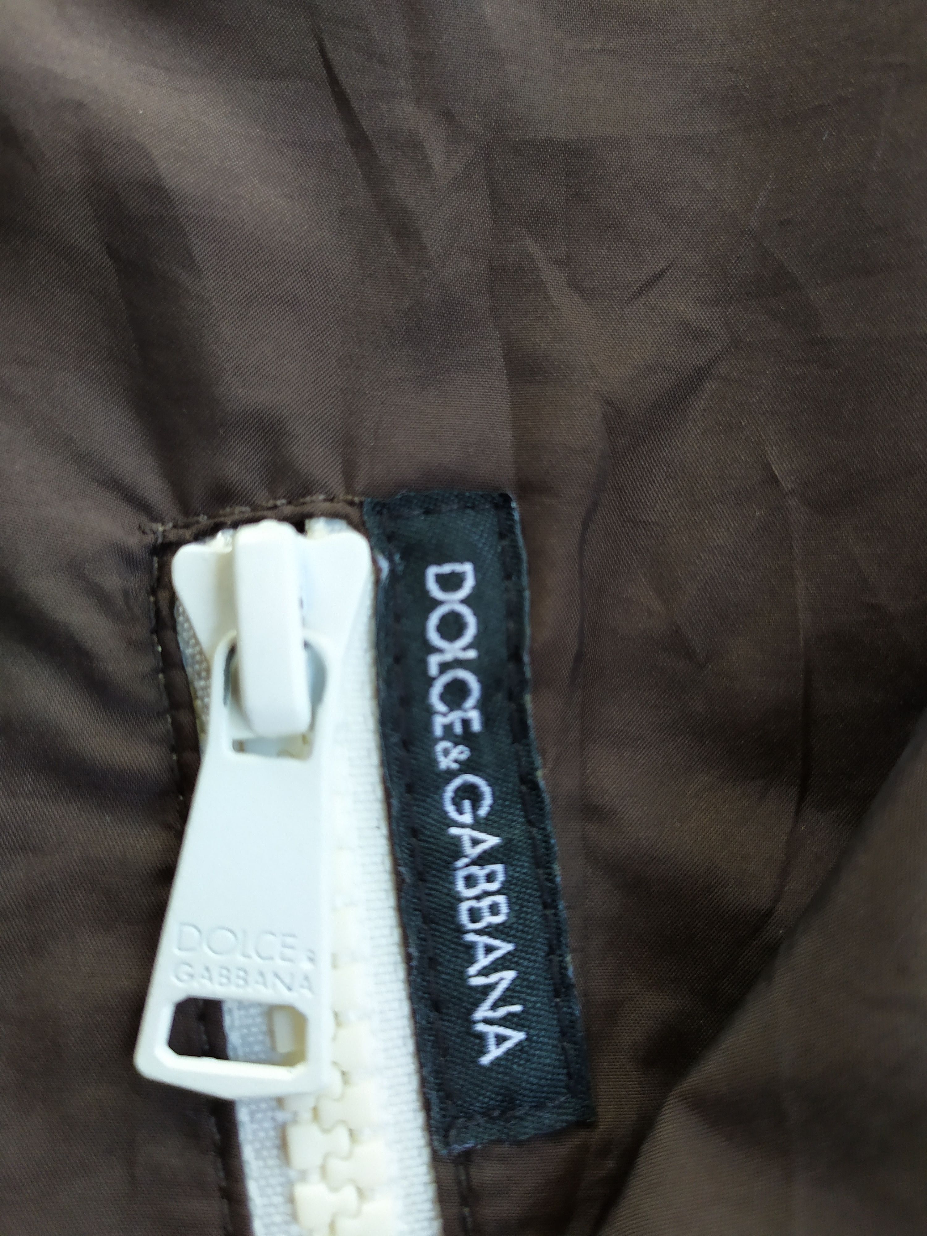 Dolce & Gabbana Dolce & Gabbana Windbreaker jacket Size US S / EU 44-46 / 1 - 4 Thumbnail