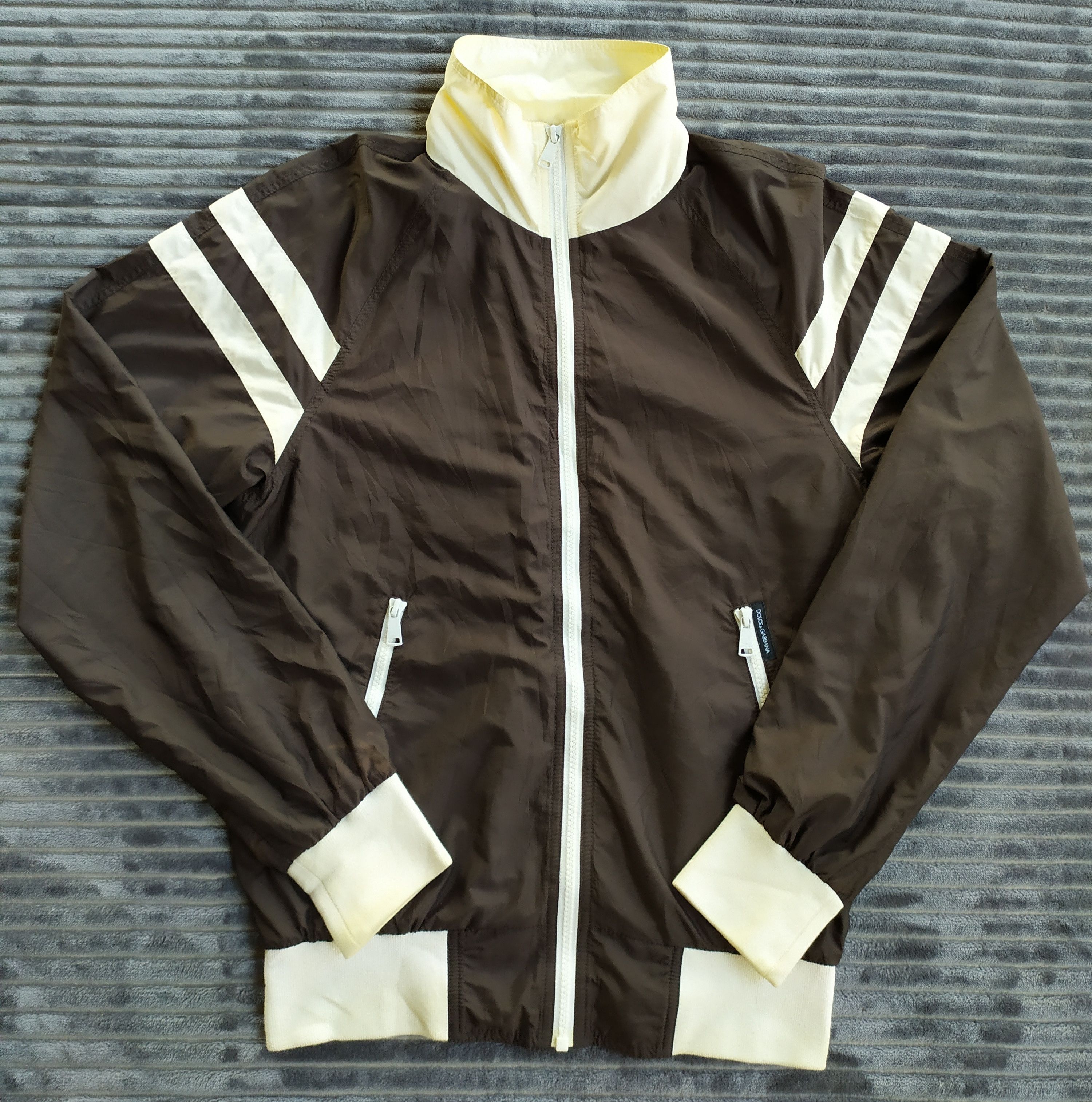 Dolce & Gabbana Dolce & Gabbana Windbreaker jacket Size US S / EU 44-46 / 1 - 1 Thumbnail