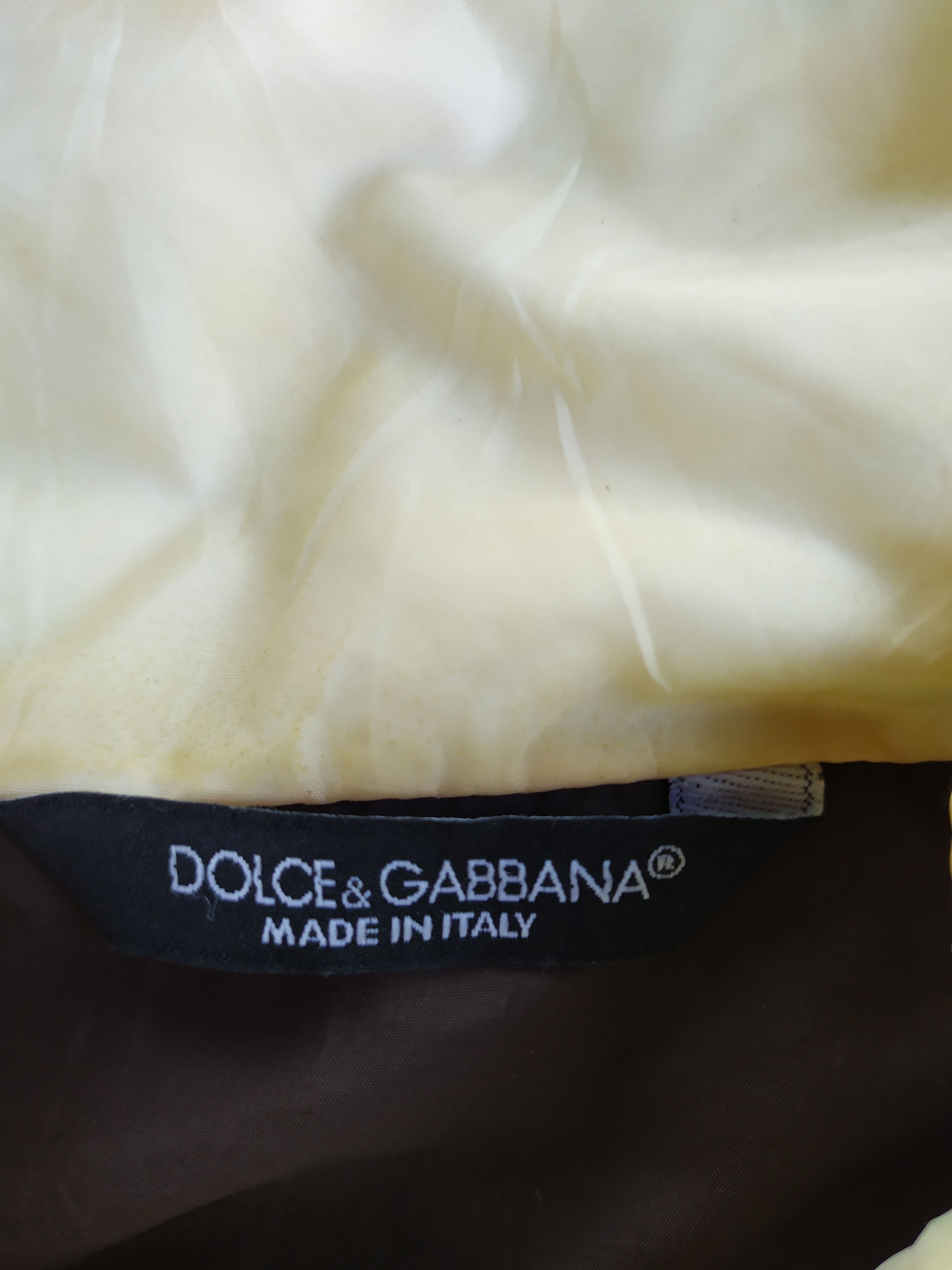 Dolce & Gabbana Dolce & Gabbana Windbreaker jacket Size US S / EU 44-46 / 1 - 3 Thumbnail