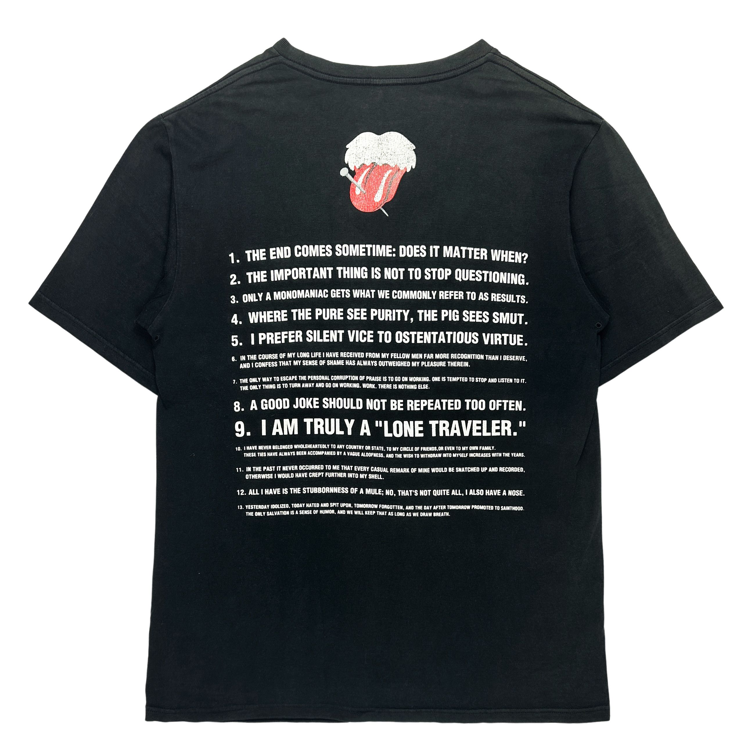 Number (N)ine × Takahiromiyashita The Soloist. SS/AW03 Rolling Stones Tee Size US XXL / EU 58 / 5 - 2 Thumbnail
