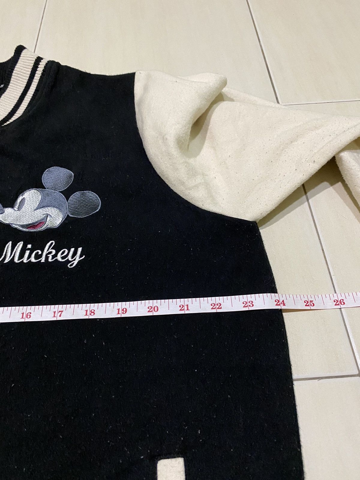 Mickey Mouse Mickey Mouse Varsity Embroidery jacket Size US XXL / EU 58 / 5 - 9 Thumbnail