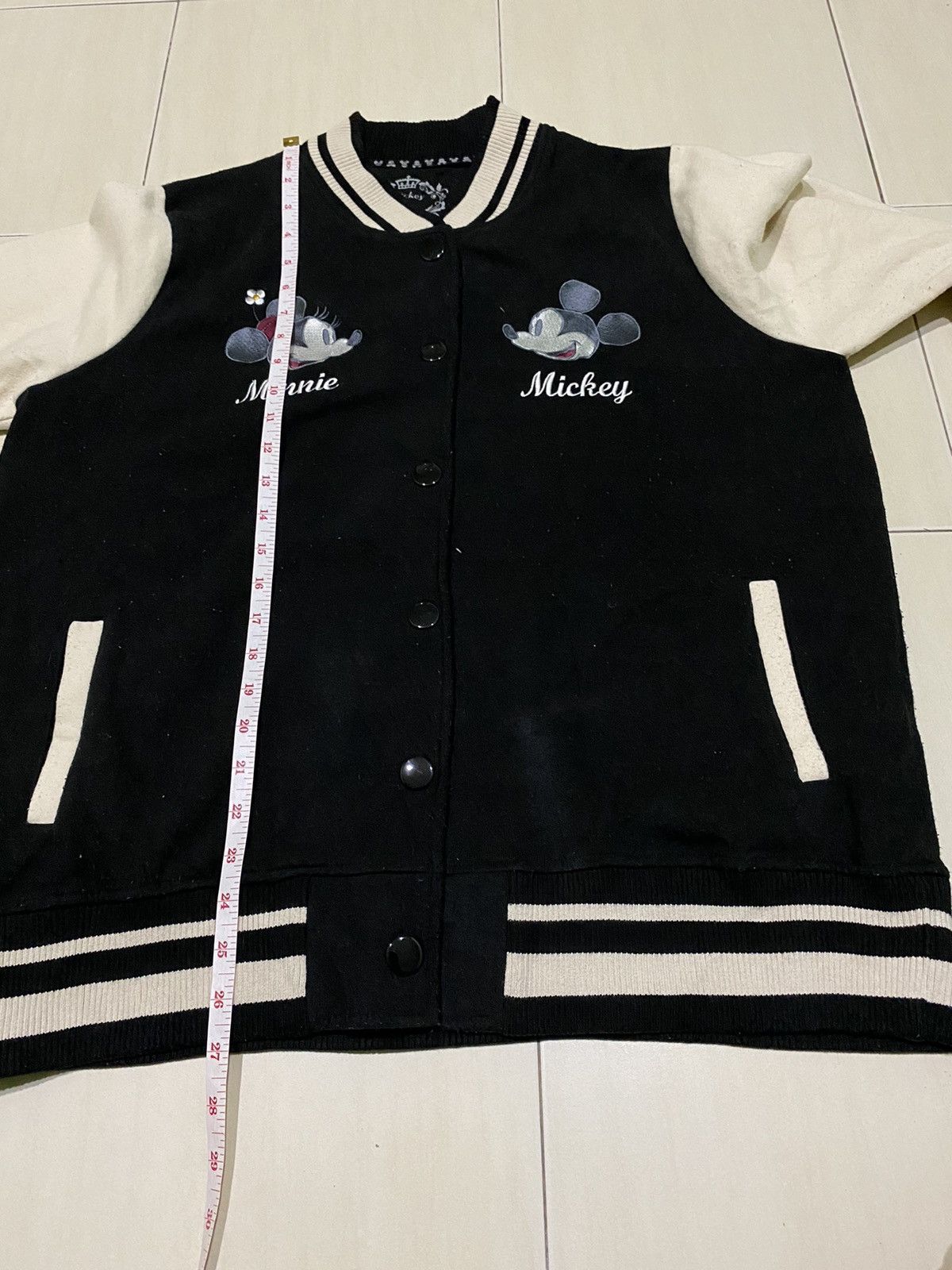 Mickey Mouse Mickey Mouse Varsity Embroidery jacket Size US XXL / EU 58 / 5 - 10 Thumbnail