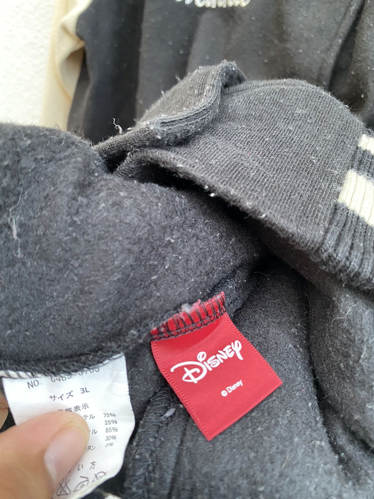 Mickey Mouse Mickey Mouse Varsity Embroidery jacket Size US XXL / EU 58 / 5 - 7 Thumbnail
