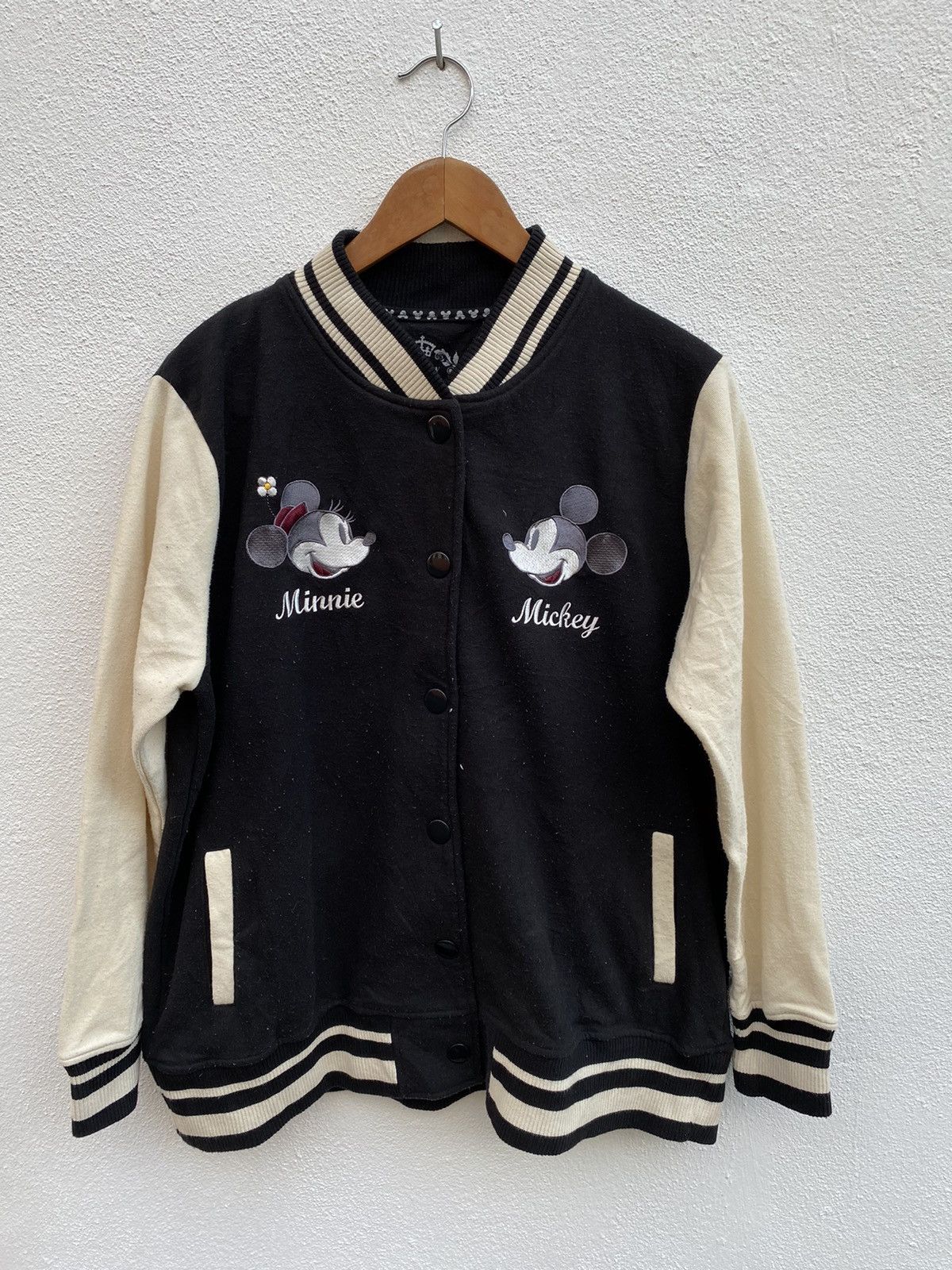 Mickey Mouse Mickey Mouse Varsity Embroidery jacket Size US XXL / EU 58 / 5 - 2 Thumbnail