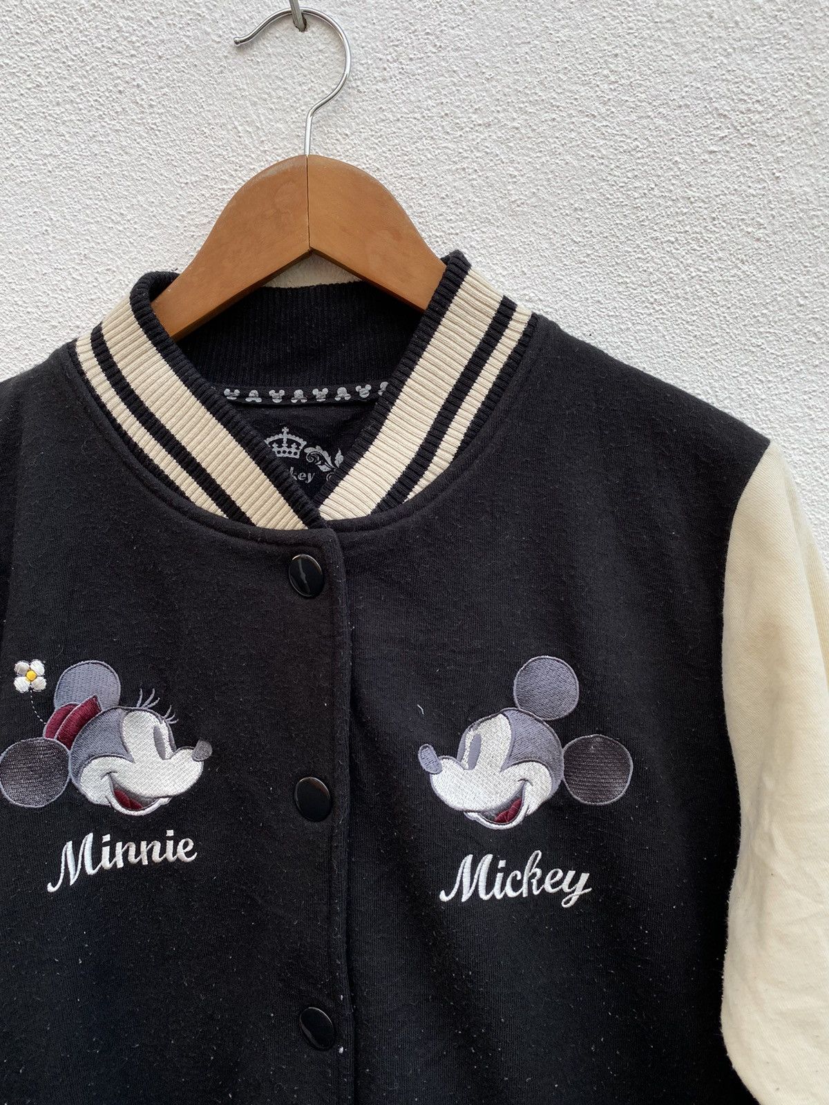 Mickey Mouse Mickey Mouse Varsity Embroidery jacket Size US XXL / EU 58 / 5 - 6 Thumbnail