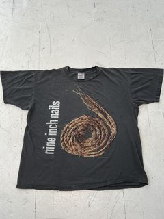 Vintage Nine Inch Nails Shirt | Grailed