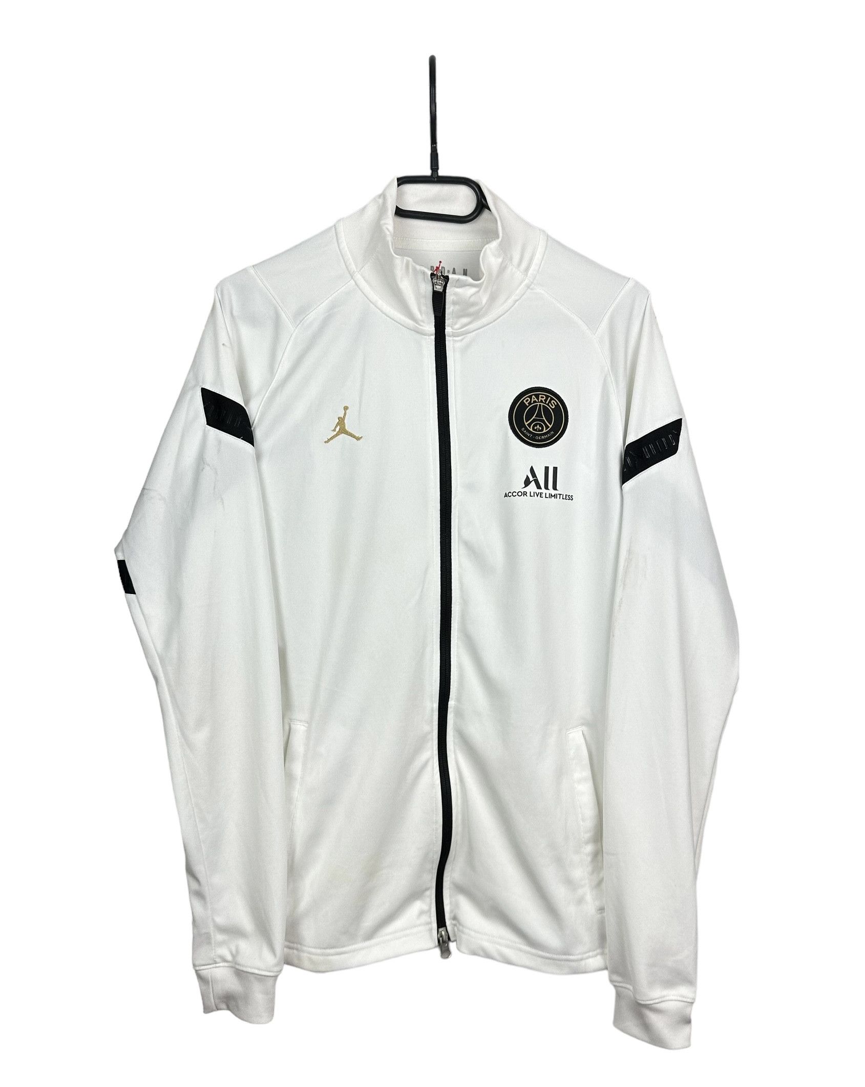 psg x jordan track top