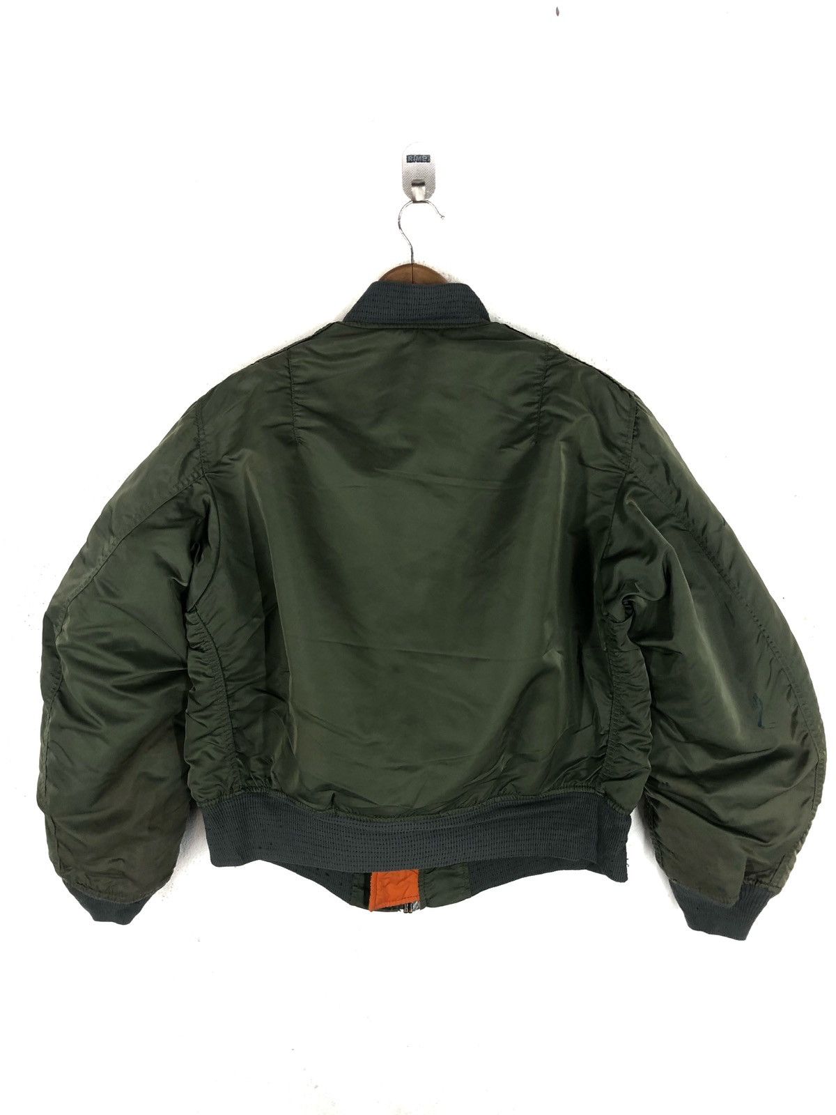 Alpha Industries Vintage Alpha Industries Jacket Size US L / EU 52-54 / 3 - 2 Thumbnail