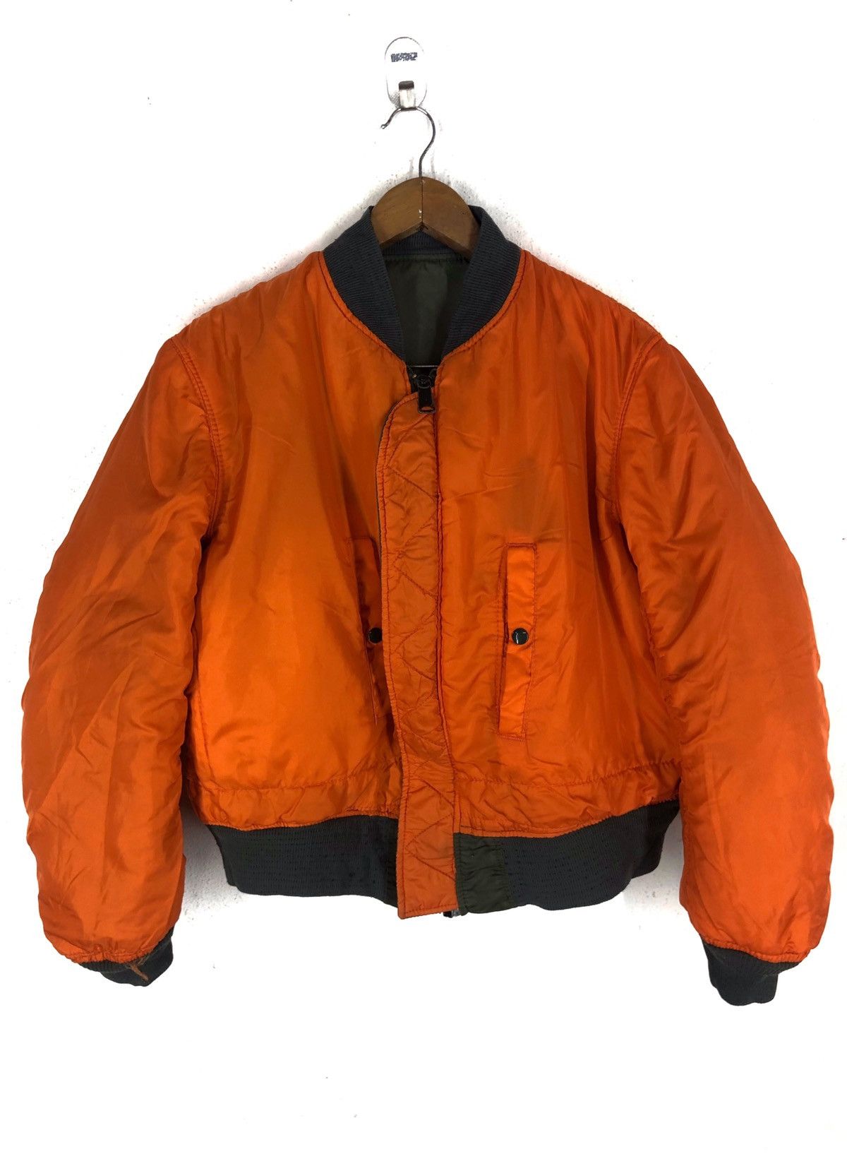 Alpha Industries Vintage Alpha Industries Jacket Size US L / EU 52-54 / 3 - 3 Thumbnail