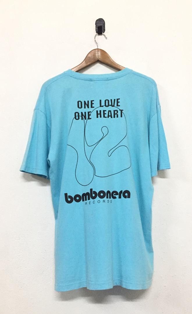 Band Tees Bobnera Soccer Jamaica Rasta Reggae one love Tshirt Size US XL / EU 56 / 4 - 2 Thumbnail