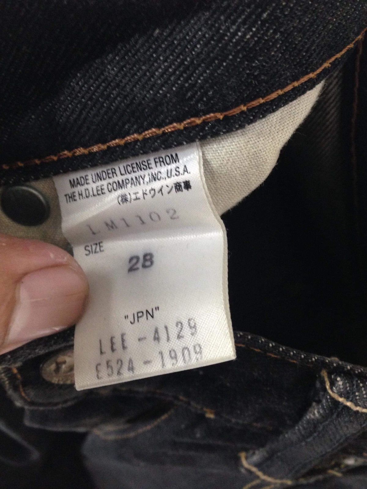 Lee Lee riders jeans Size US 28 / EU 44 - 8 Thumbnail