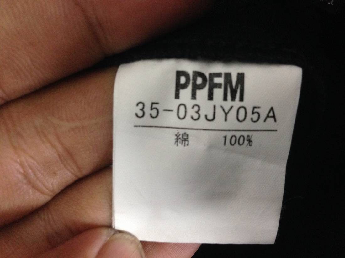 Japanese Brand × PPFM Made In Japan PPFM Jacket Size US M / EU 48-50 / 2 - 5 Thumbnail