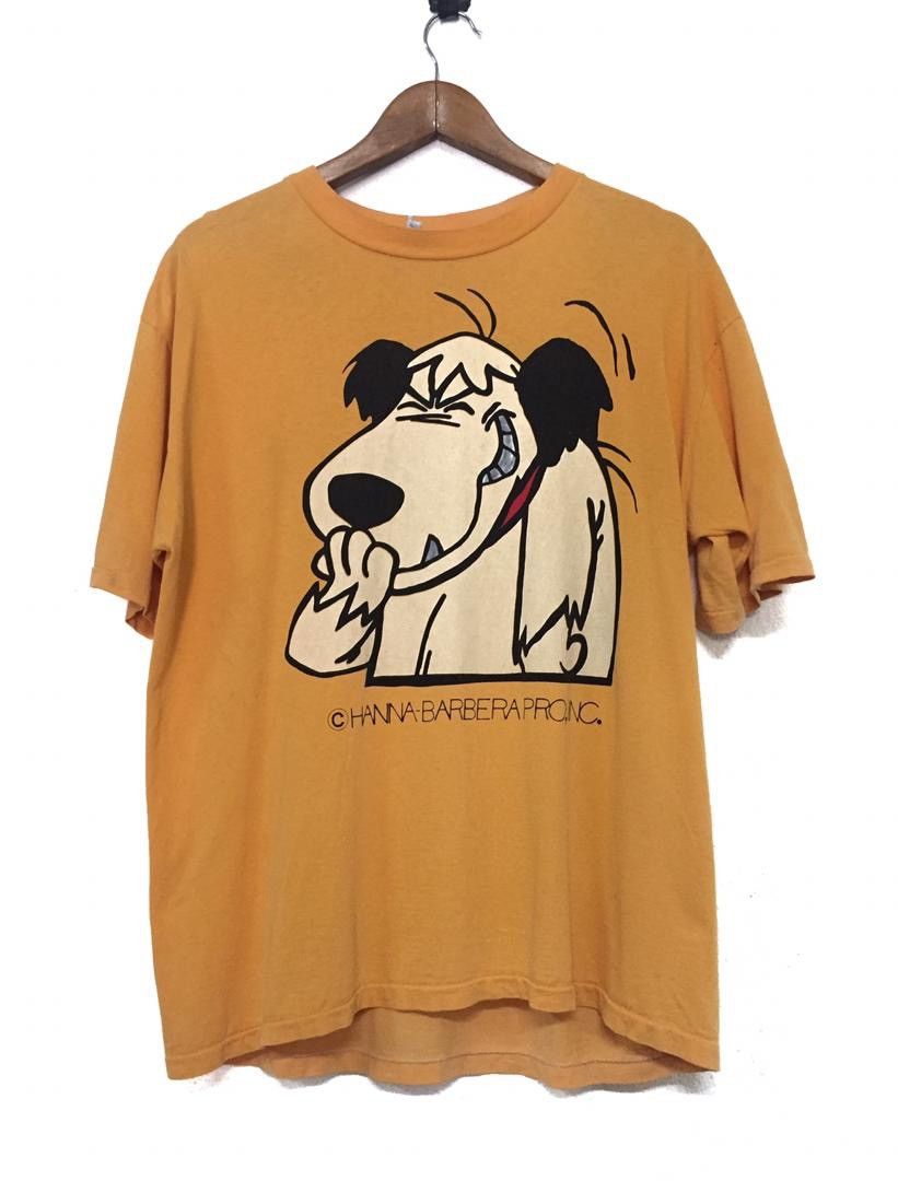 image of Cartoon Network x Vintage 90's Hanna Barbera Tee in Orange, Men's (Size XL)