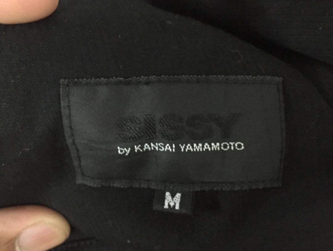 Japanese Brand × Kansai Yamamoto × Other NICE!!!Vintage 90s SISSY BY KANSAI YAMAMOTOJACKET Size US M / EU 48-50 / 2 - 6 Thumbnail