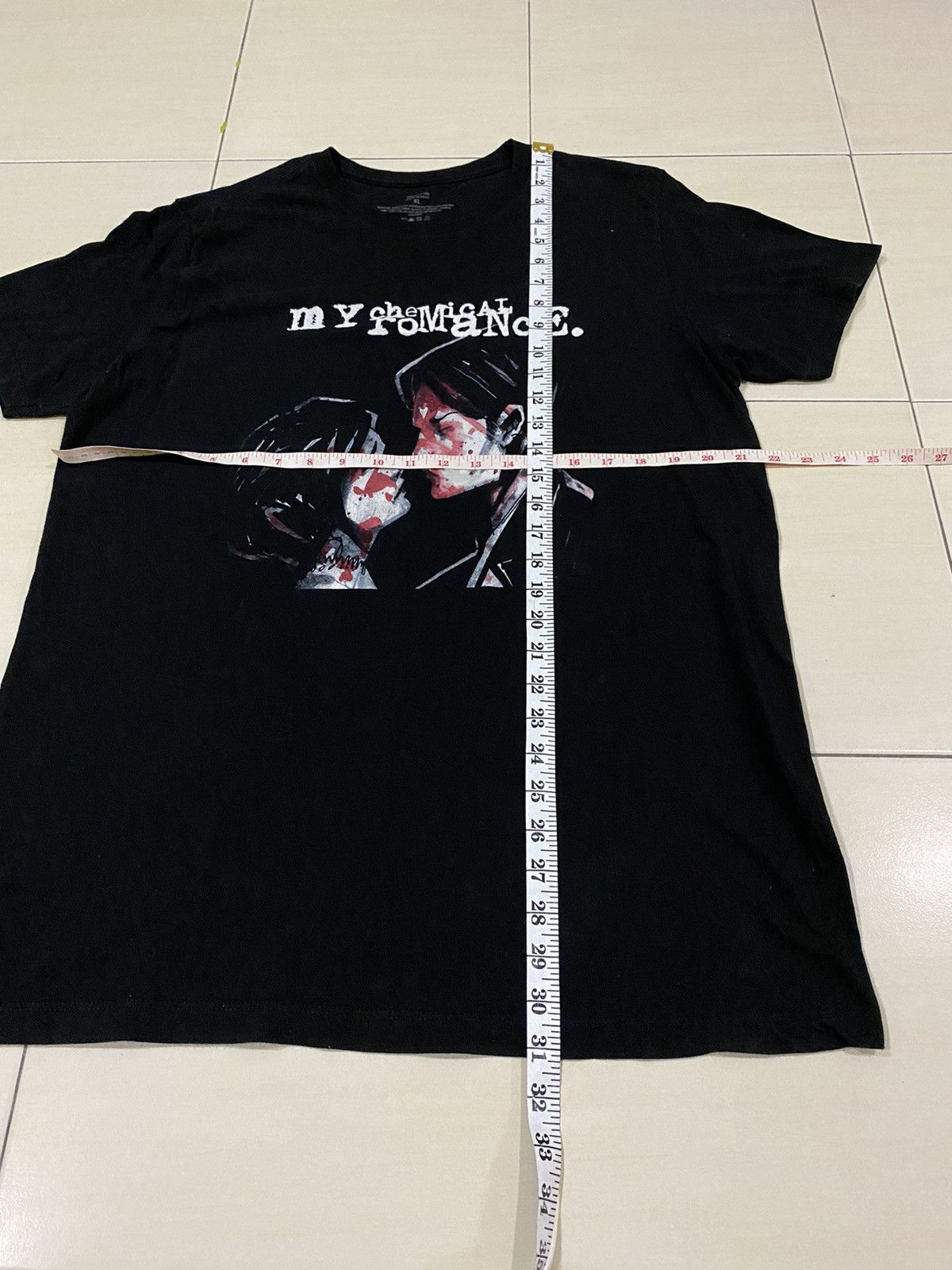Band Tees My Chemical Romance band shirt Size US XL / EU 56 / 4 - 6 Thumbnail