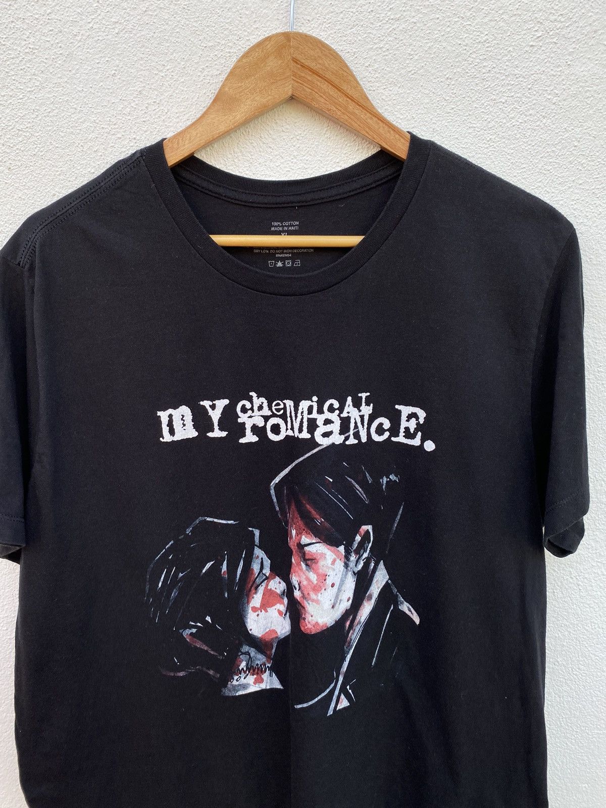 My Chemical Romance band shirt