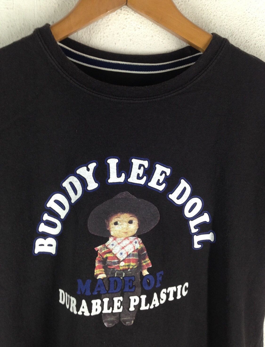 Lee Buddy Lee Doll Made Of Durable Plastic t shirt Size US M / EU 48-50 / 2 - 3 Thumbnail