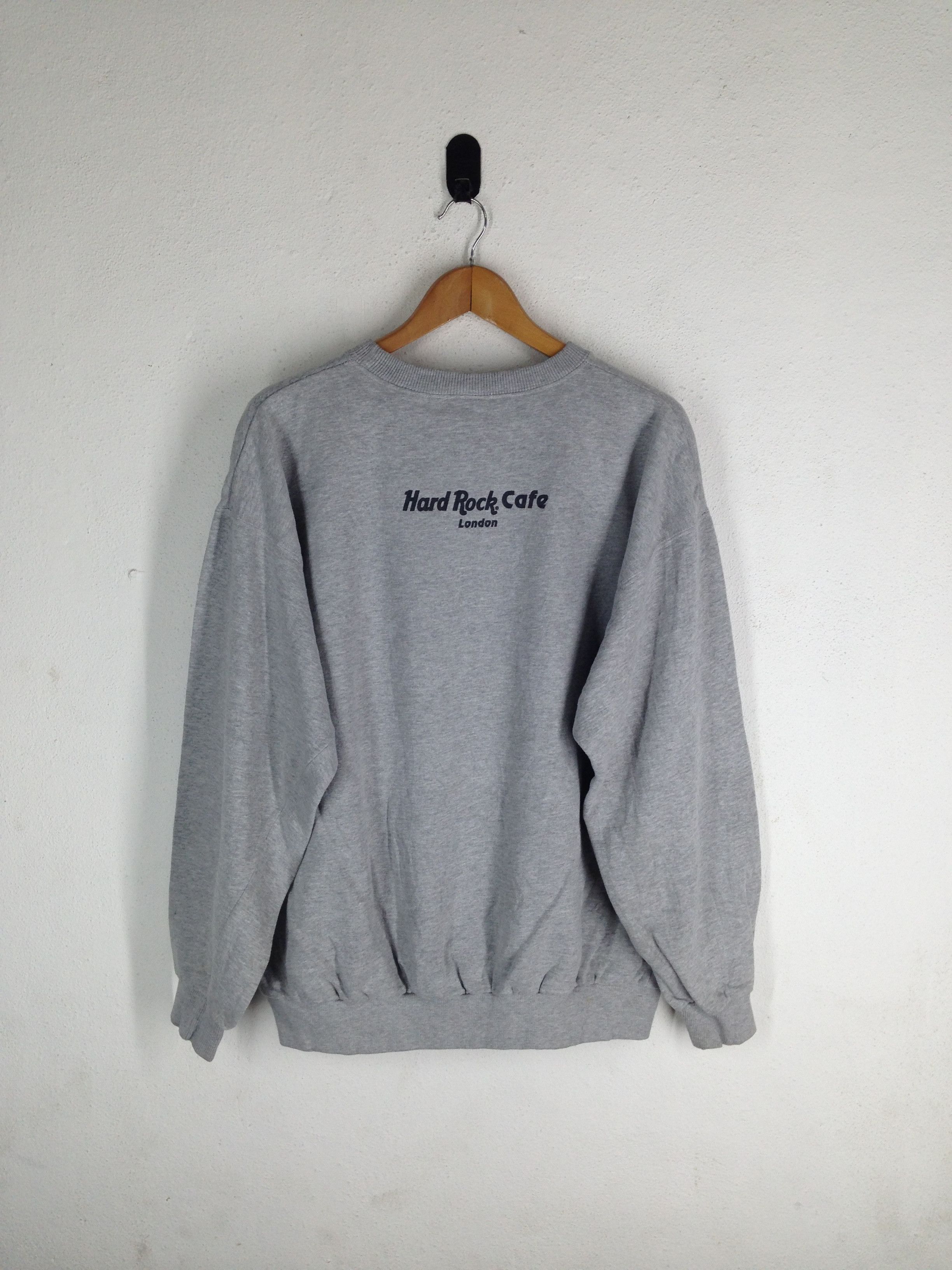Hard Rock Cafe × Vintage Hard Rock Cafe London sweatshirt Size Large Size US L / EU 52-54 / 3 - 2 Thumbnail