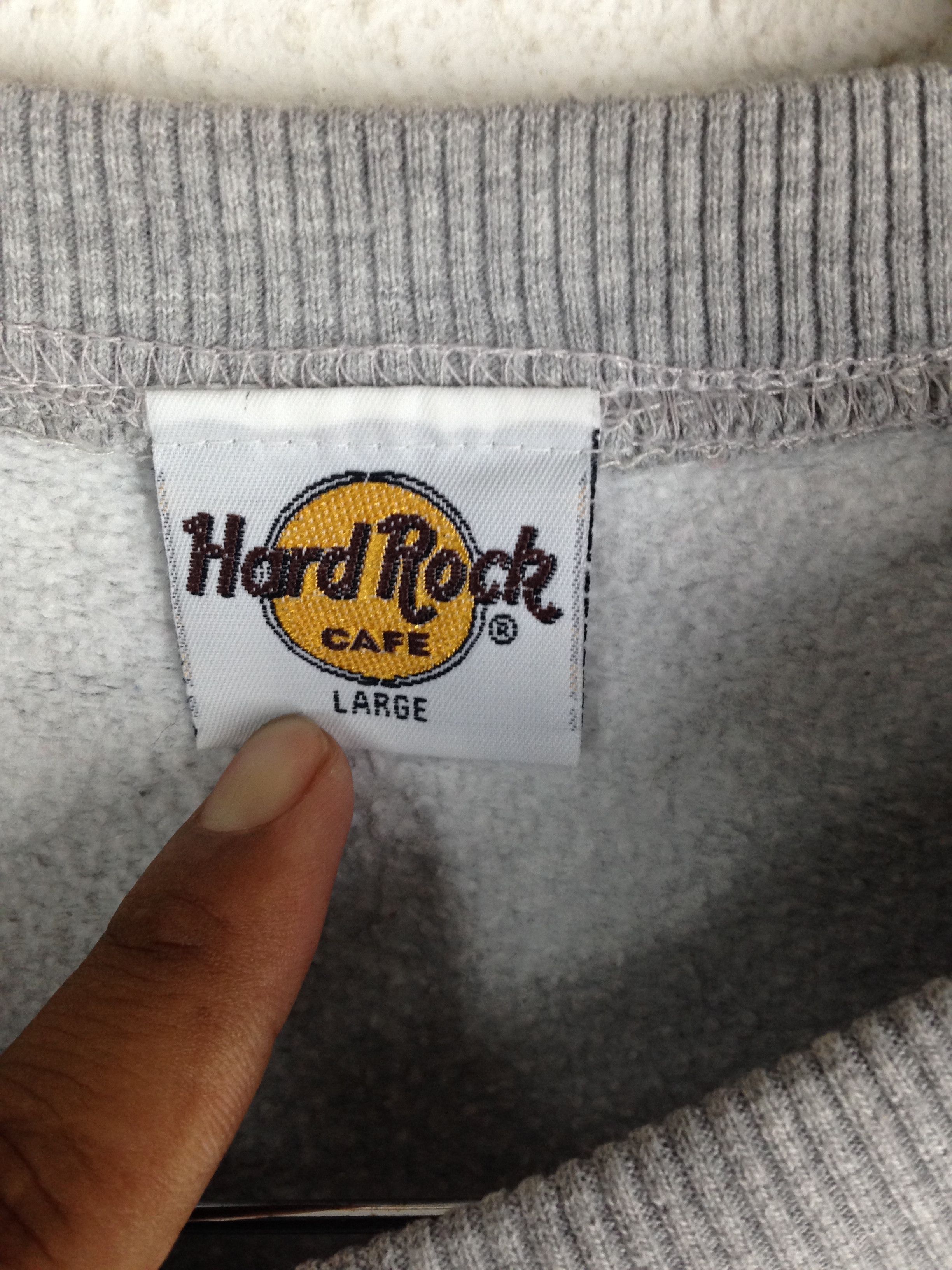 Hard Rock Cafe × Vintage Hard Rock Cafe London sweatshirt Size Large Size US L / EU 52-54 / 3 - 3 Thumbnail