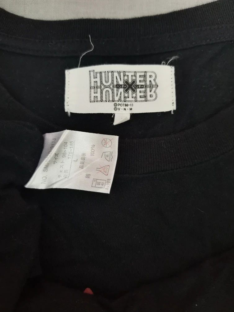 Anime Vintage Hunter x Hunter Japan Anime Tee Akira Eva Bleach Size US L / EU 52-54 / 3 - 3 Thumbnail