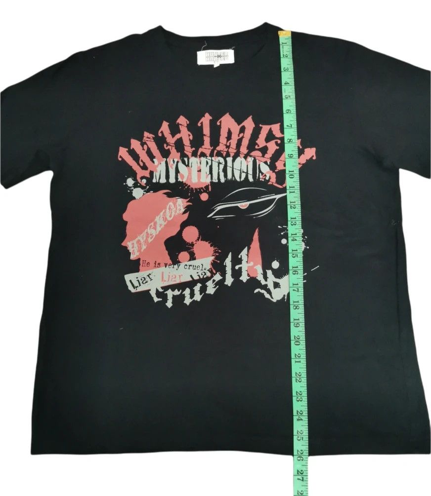 Anime Vintage Hunter x Hunter Japan Anime Tee Akira Eva Bleach Size US L / EU 52-54 / 3 - 5 Thumbnail