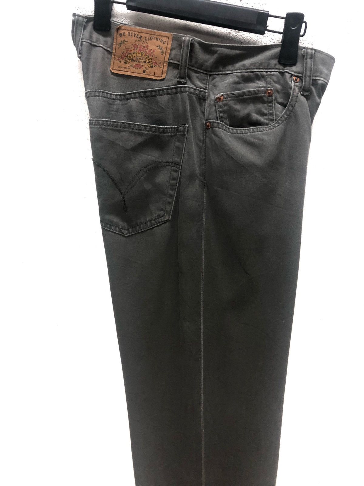 HOLLYWOOD RANCH MARKET × Japanese Brand Japanese Brand HR MARKET Made in Japan Pant Size US 28 / EU 44 - 8 Thumbnail