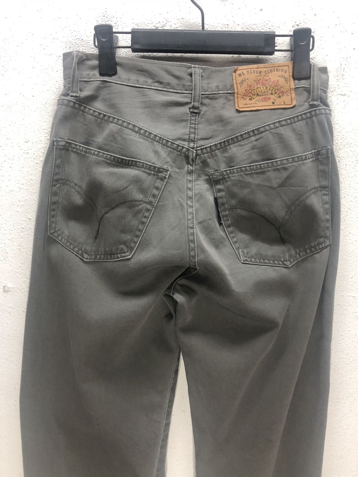 HOLLYWOOD RANCH MARKET × Japanese Brand Japanese Brand HR MARKET Made in Japan Pant Size US 28 / EU 44 - 5 Thumbnail