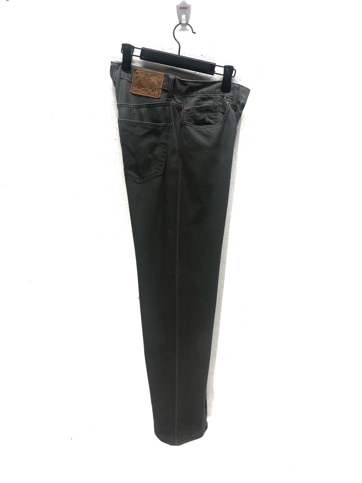 HOLLYWOOD RANCH MARKET × Japanese Brand Japanese Brand HR MARKET Made in Japan Pant Size US 28 / EU 44 - 3 Thumbnail