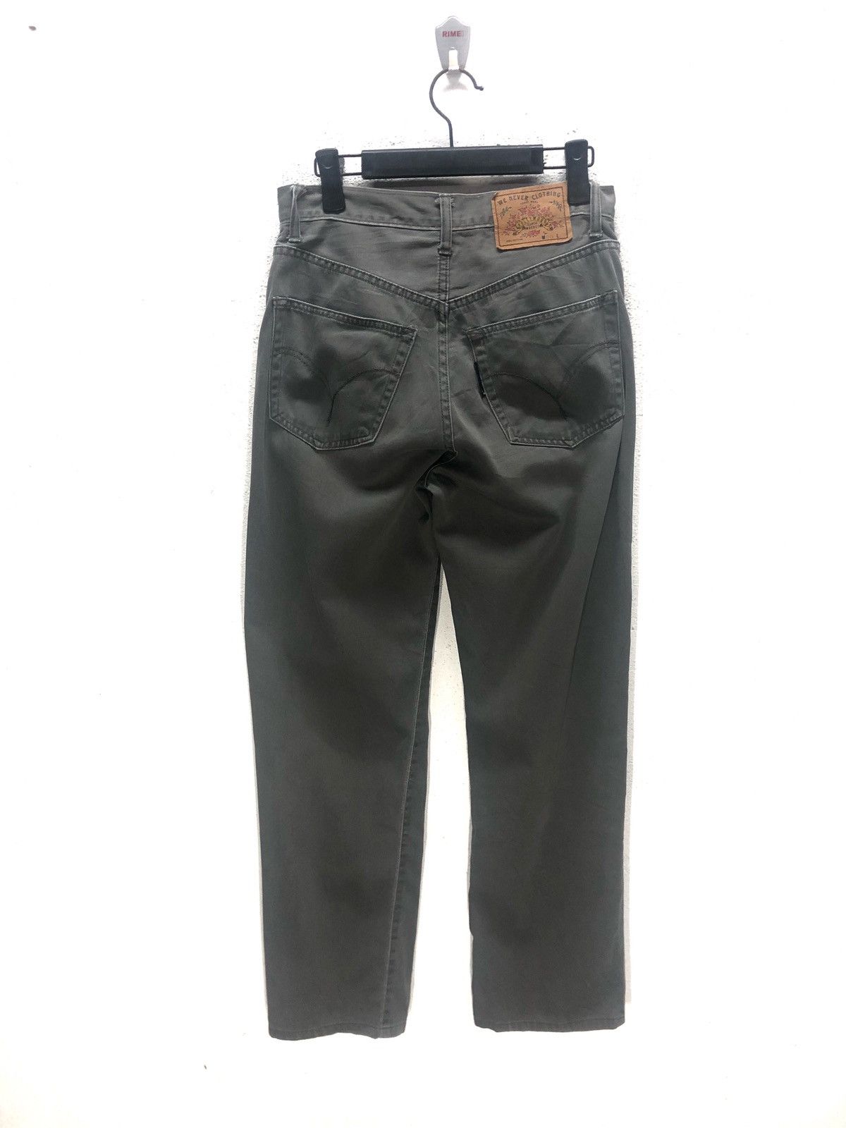HOLLYWOOD RANCH MARKET × Japanese Brand Japanese Brand HR MARKET Made in Japan Pant Size US 28 / EU 44 - 2 Thumbnail