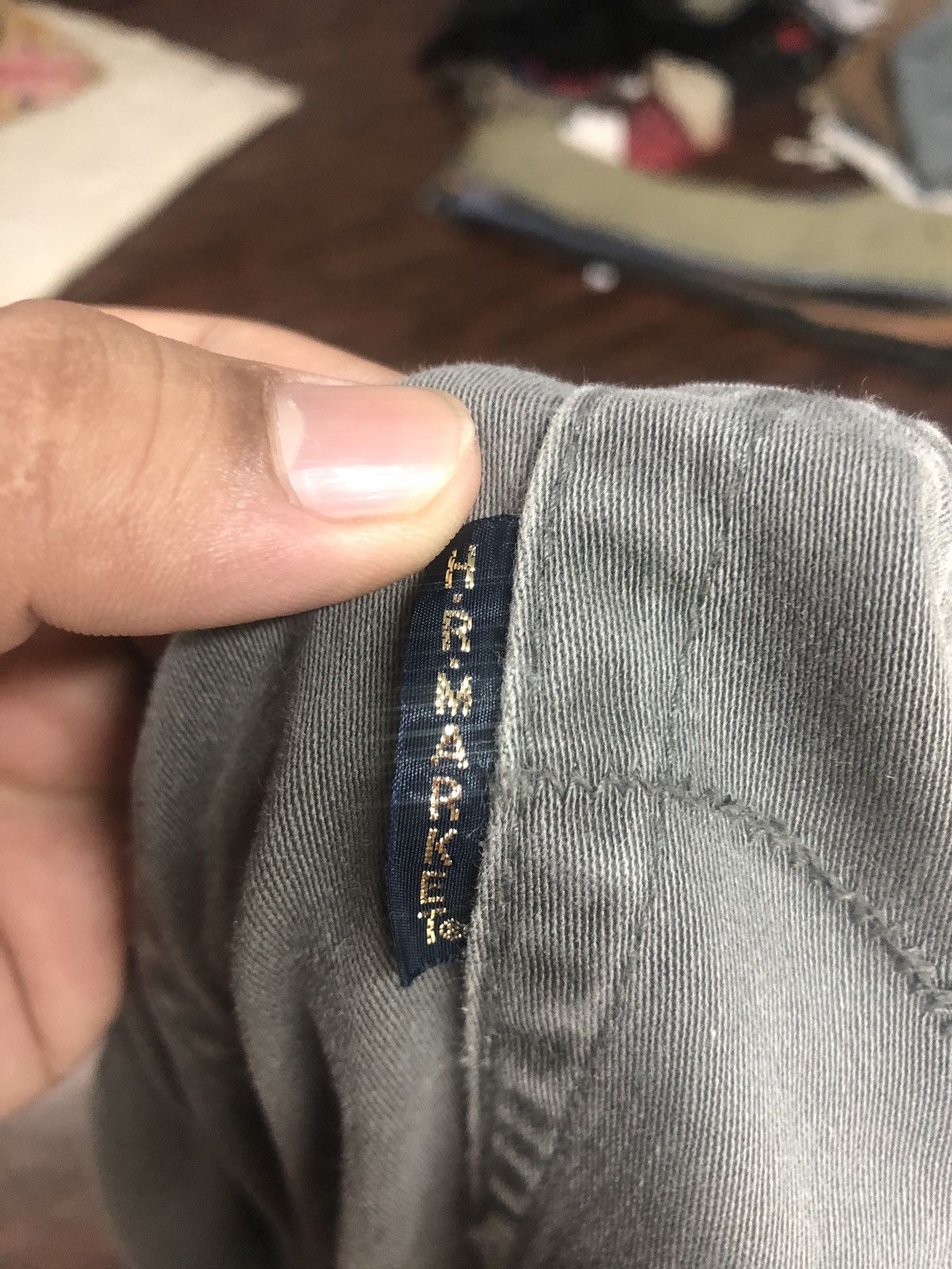 HOLLYWOOD RANCH MARKET × Japanese Brand Japanese Brand HR MARKET Made in Japan Pant Size US 28 / EU 44 - 11 Thumbnail