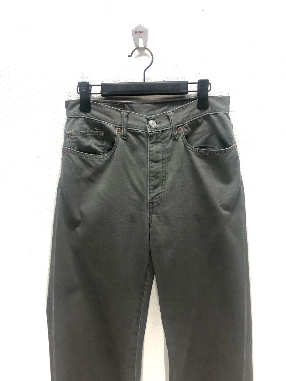 HOLLYWOOD RANCH MARKET × Japanese Brand Japanese Brand HR MARKET Made in Japan Pant Size US 28 / EU 44 - 4 Thumbnail
