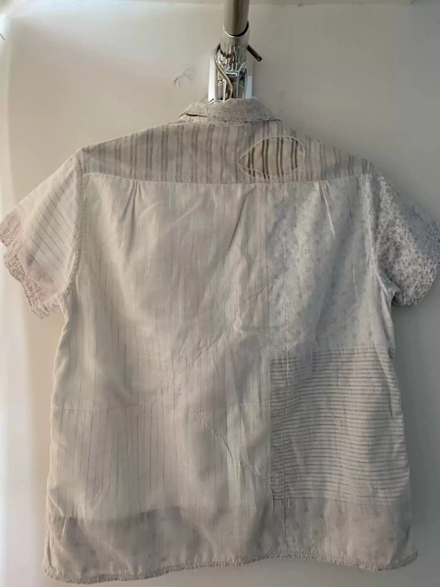 Kapital Kapital Kountry 15ss Splicing Tee Size US S / EU 44-46 / 1 - 2 Thumbnail