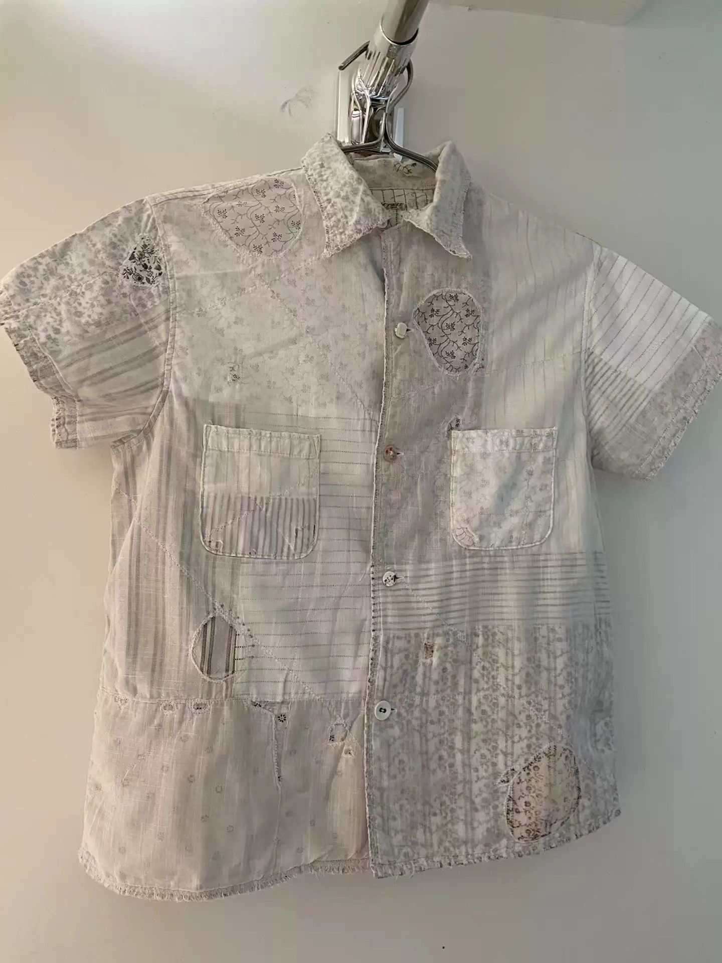 Kapital Kapital Kountry 15ss Splicing Tee Size US S / EU 44-46 / 1 - 1 Thumbnail
