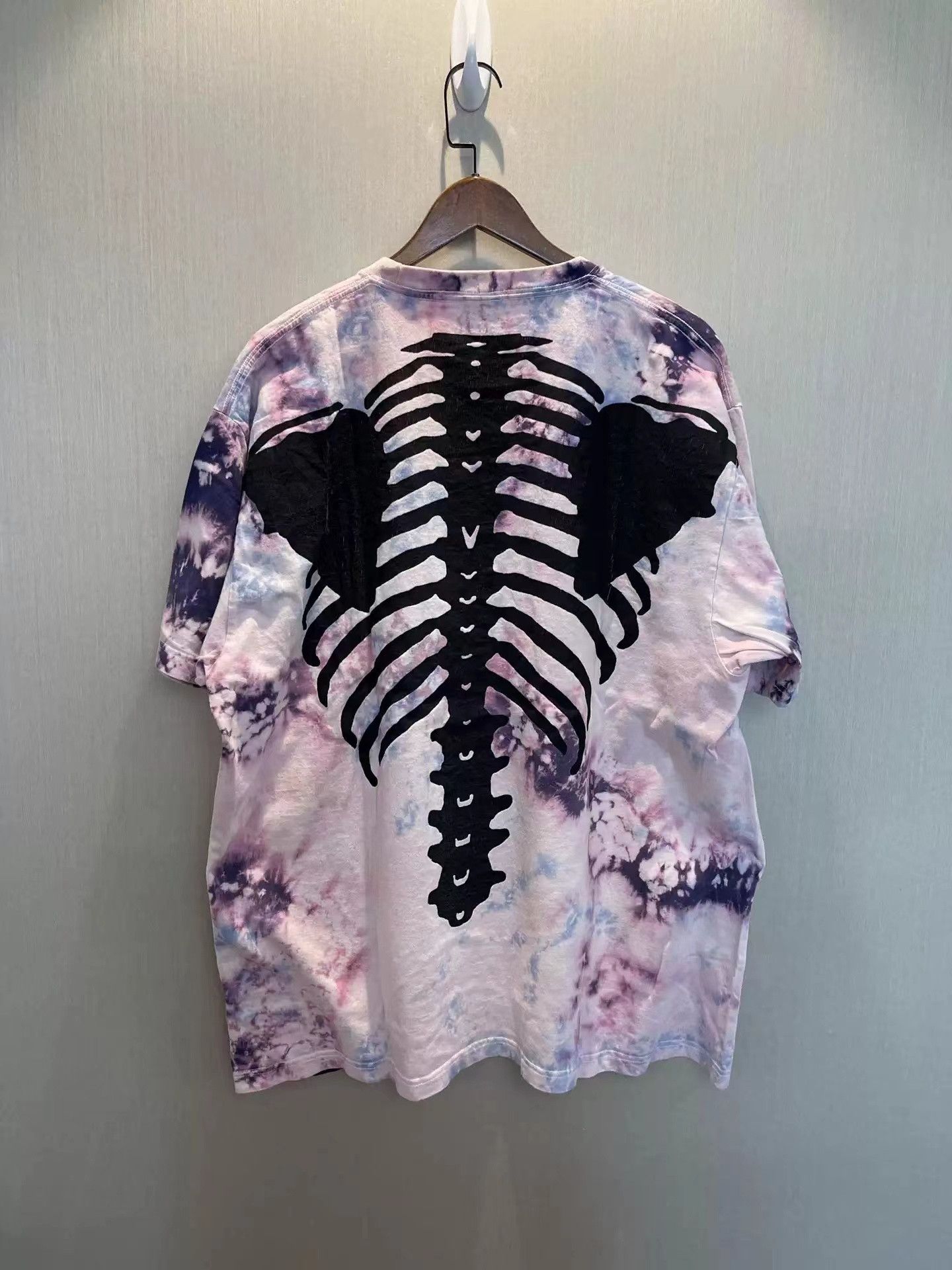 Kapital Kapital Skeleton Tie dye Tee Size US M / EU 48-50 / 2 - 2 Thumbnail