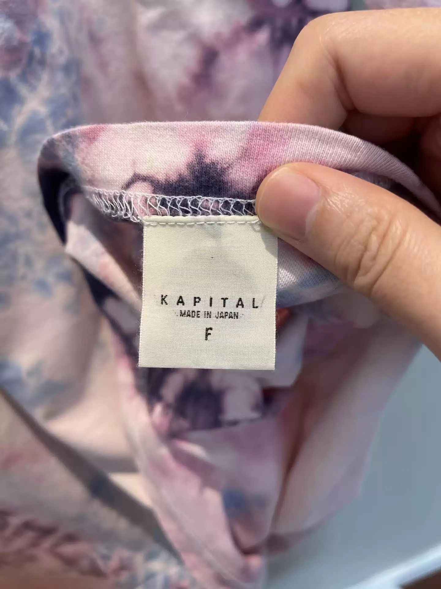 Kapital Kapital Skeleton Tie dye Tee Size US M / EU 48-50 / 2 - 6 Thumbnail