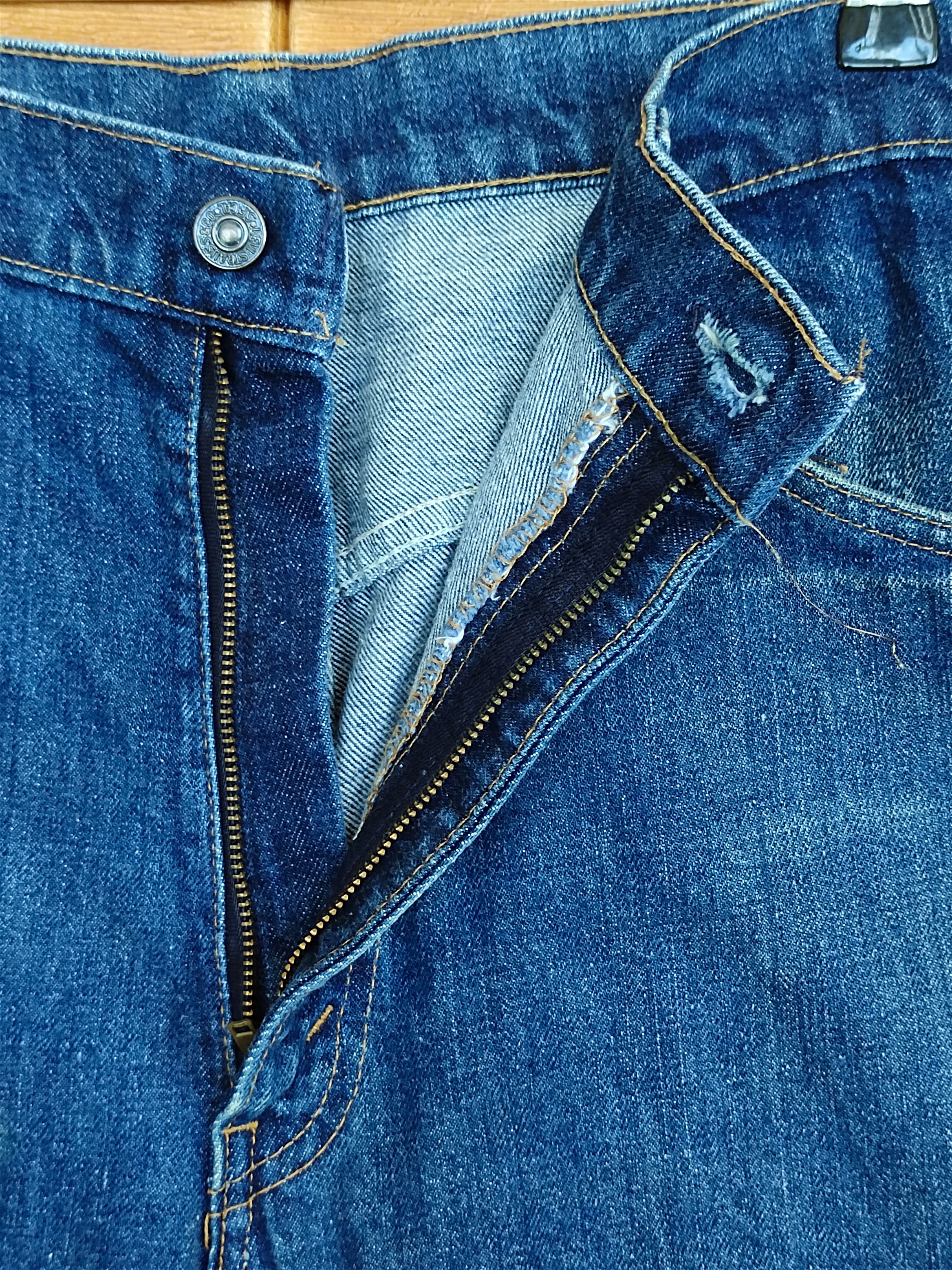 Levi's Vintage Clothing Vintage 70s Levis 646 Orange Tab Bootcut Flare Jeans Size US 34 / EU 50 - 18 Thumbnail