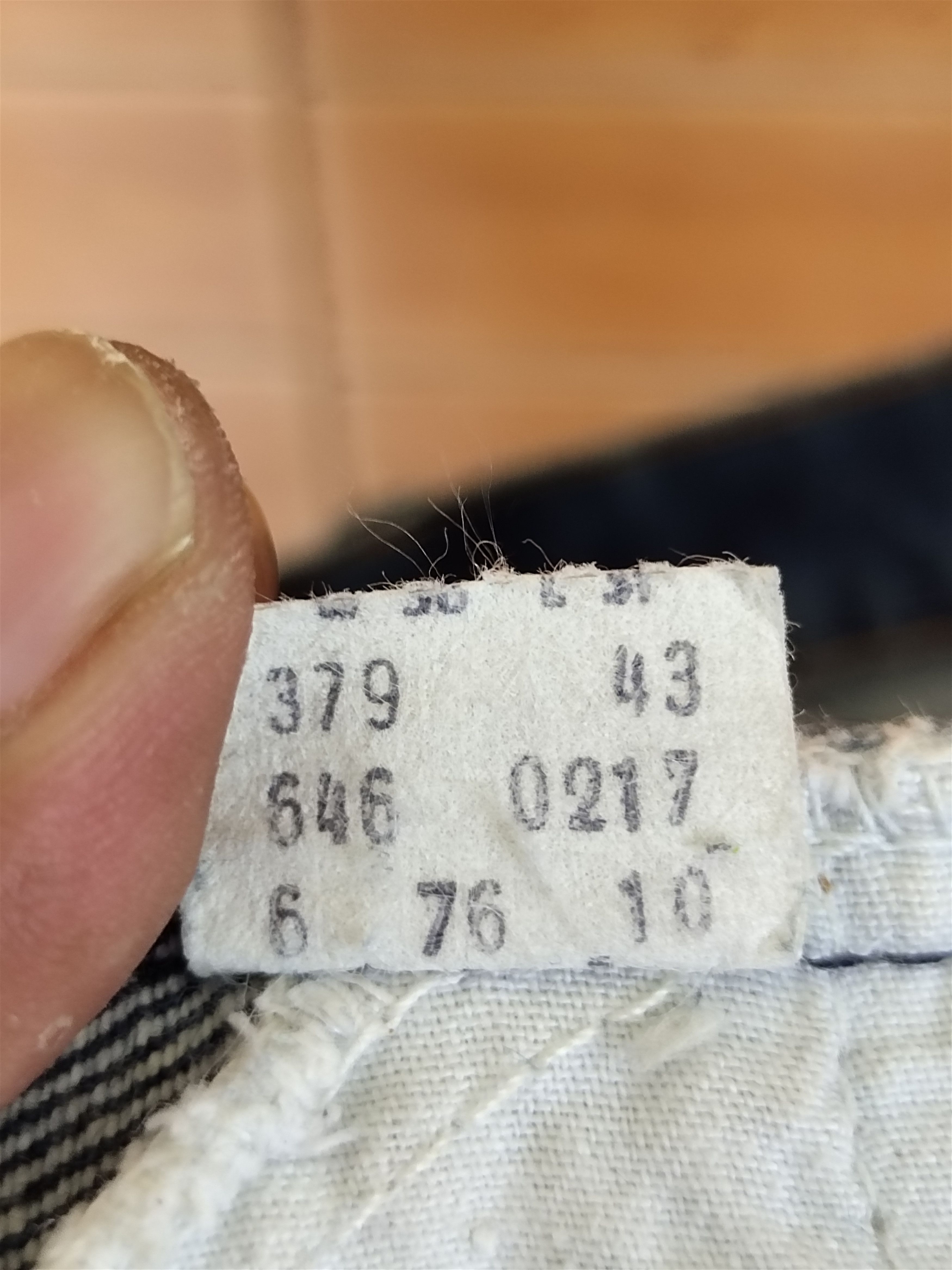 Levi's Vintage Clothing Vintage 70s Levis 646 Orange Tab Bootcut Flare Jeans Size US 34 / EU 50 - 21 Thumbnail