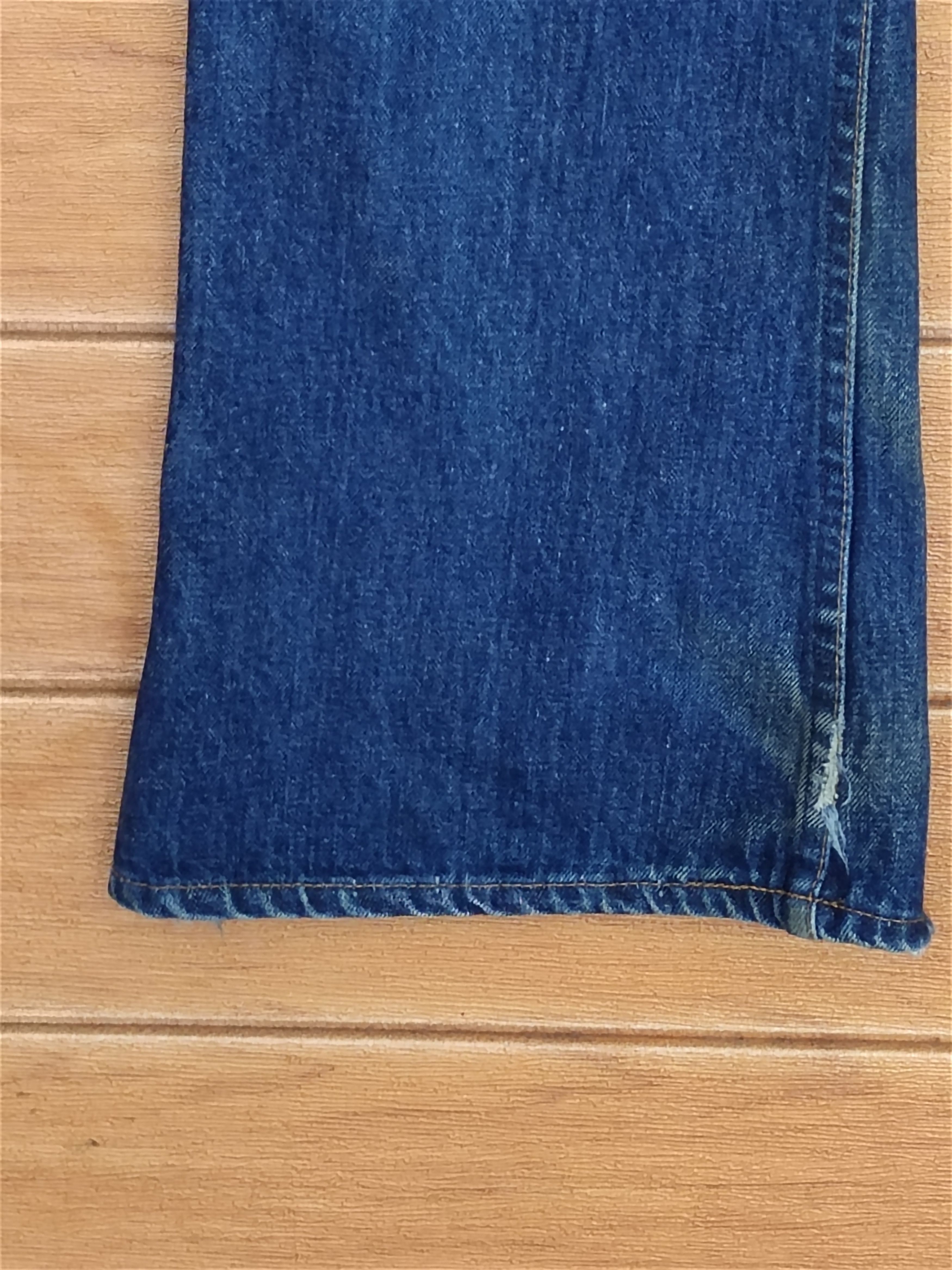Levi's Vintage Clothing Vintage 70s Levis 646 Orange Tab Bootcut Flare Jeans Size US 34 / EU 50 - 9 Thumbnail