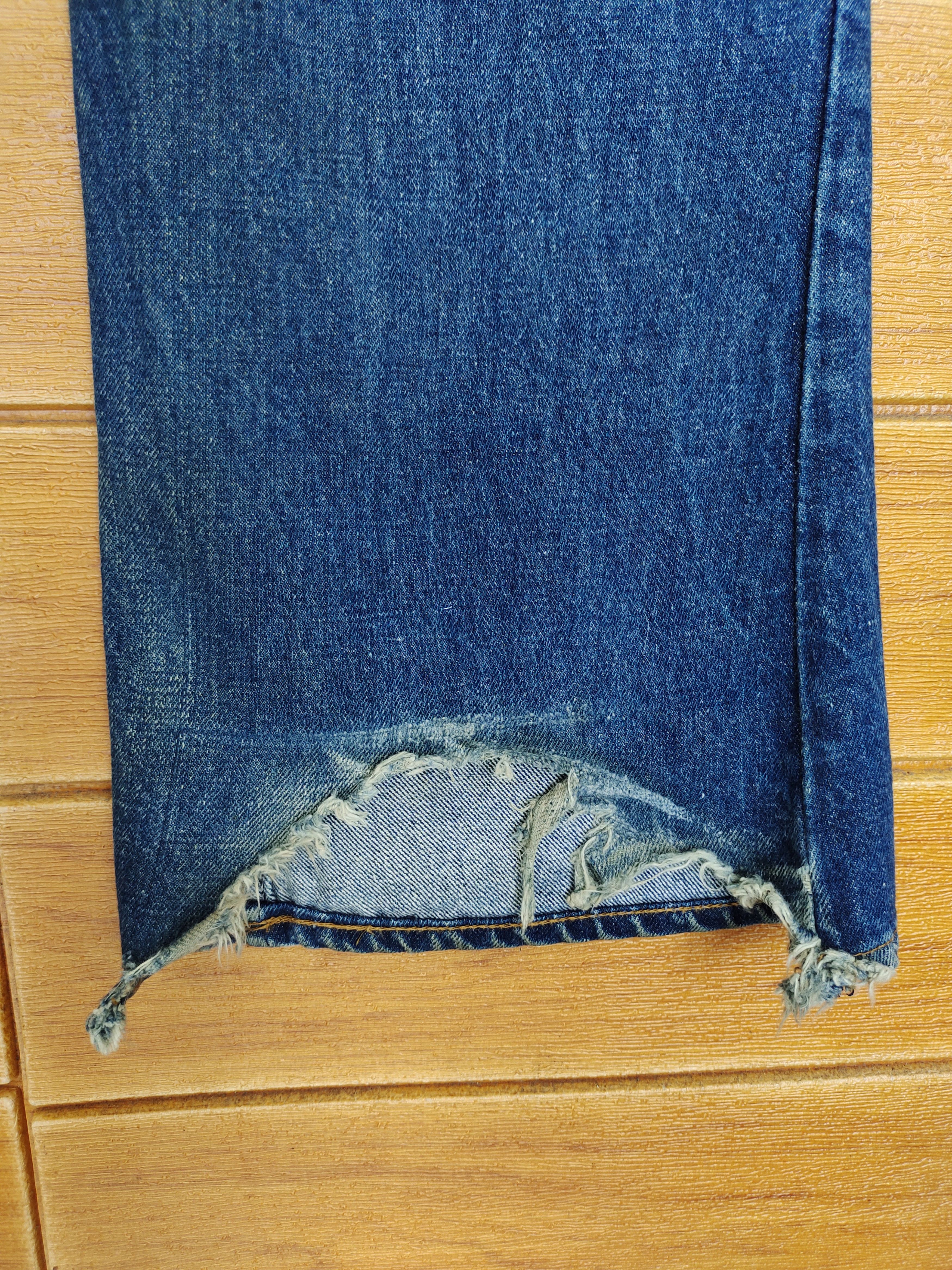 Levi's Vintage Clothing Vintage 70s Levis 646 Orange Tab Bootcut Flare Jeans Size US 34 / EU 50 - 15 Thumbnail