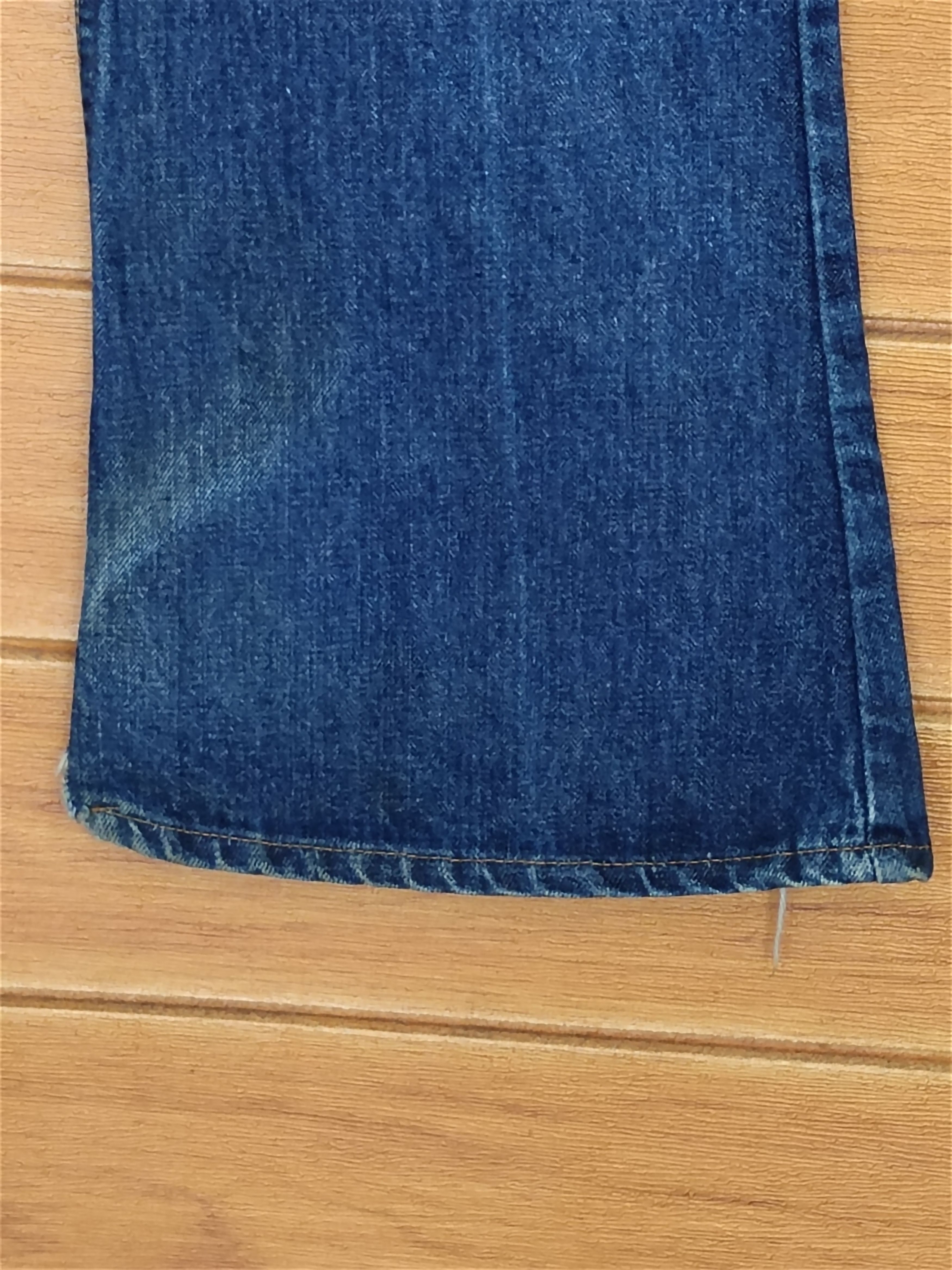 Levi's Vintage Clothing Vintage 70s Levis 646 Orange Tab Bootcut Flare Jeans Size US 34 / EU 50 - 8 Thumbnail