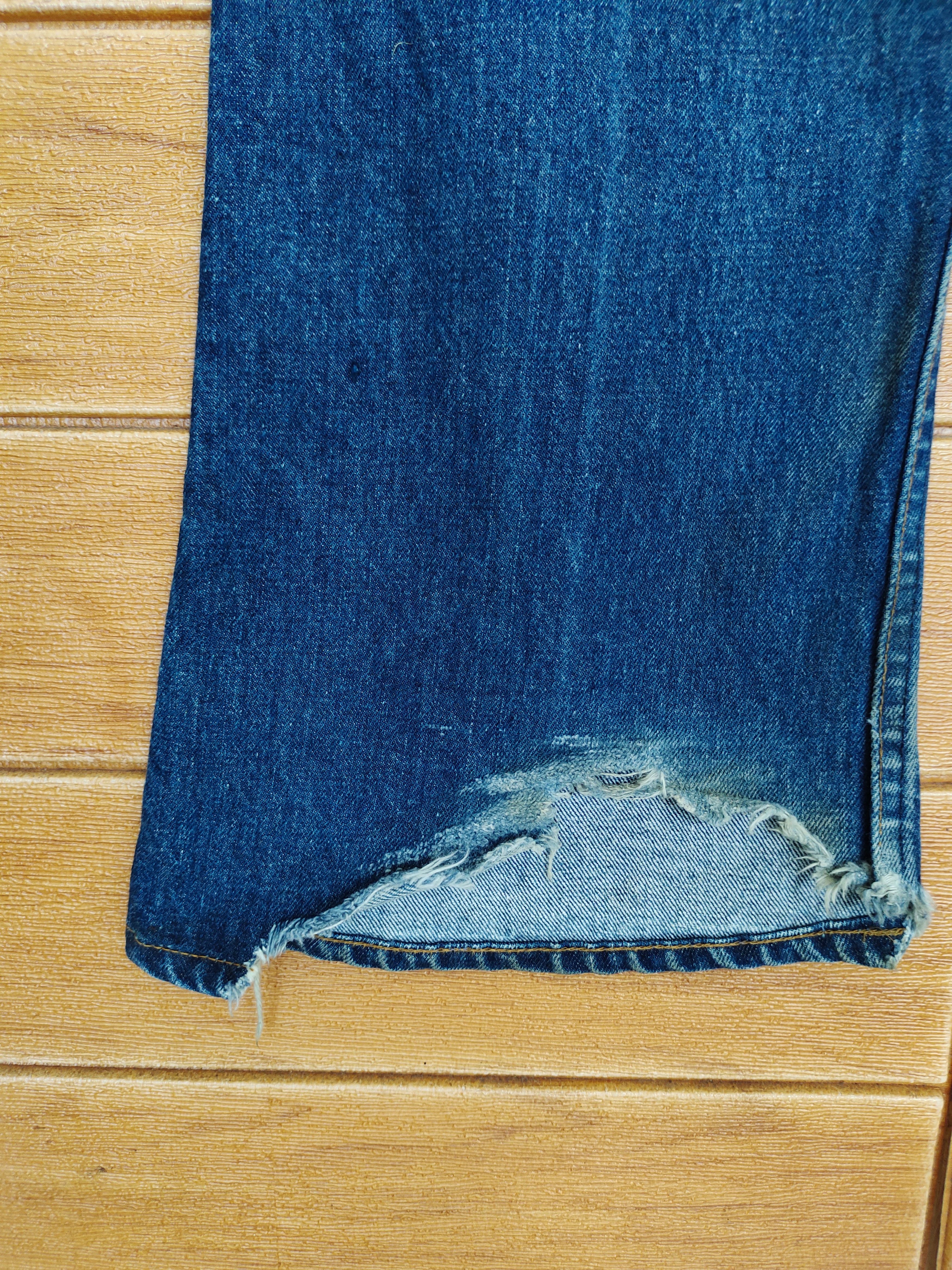 Levi's Vintage Clothing Vintage 70s Levis 646 Orange Tab Bootcut Flare Jeans Size US 34 / EU 50 - 16 Thumbnail