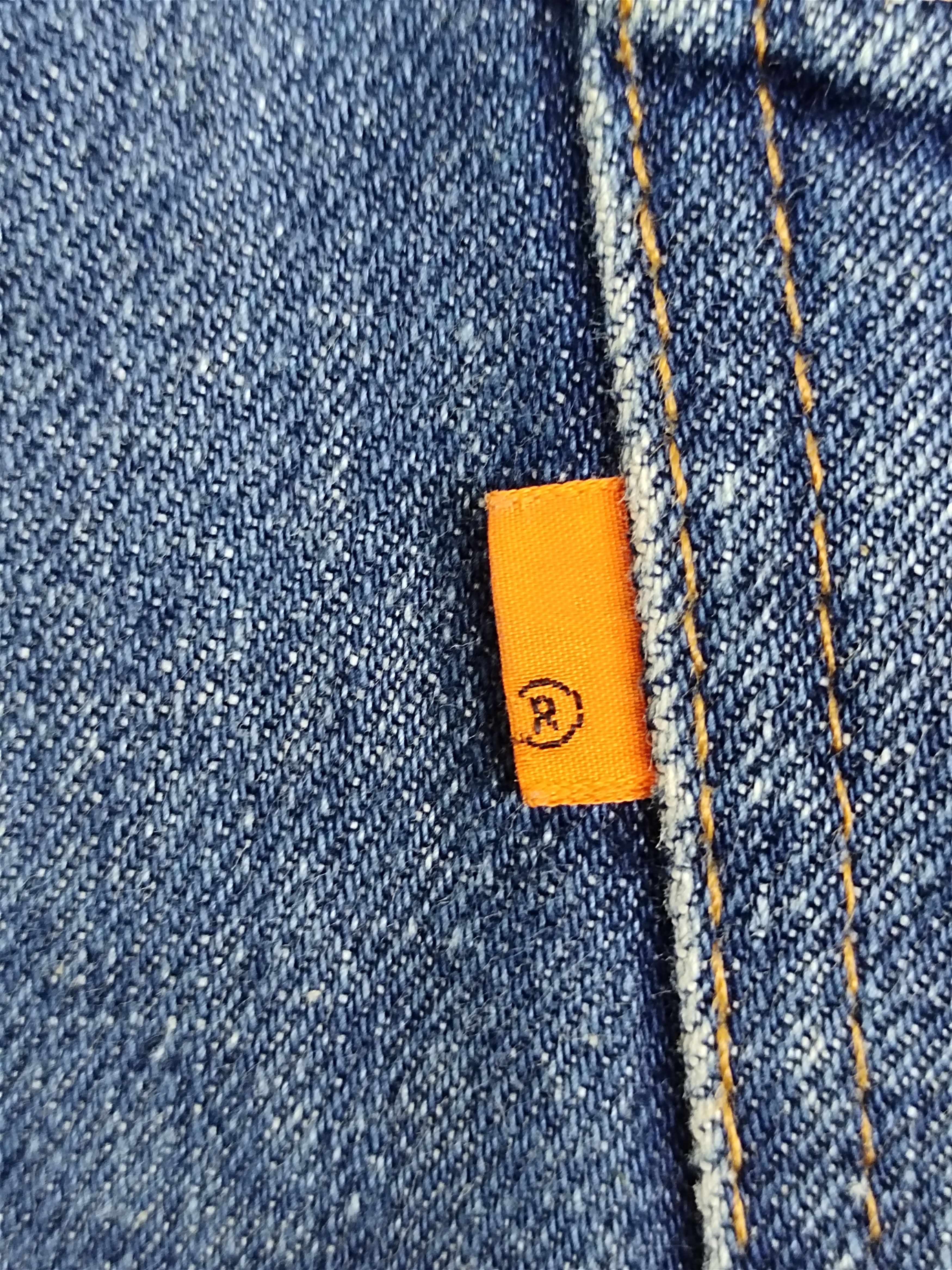 Levi's Vintage Clothing Vintage 70s Levis 646 Orange Tab Bootcut Flare Jeans Size US 34 / EU 50 - 14 Thumbnail