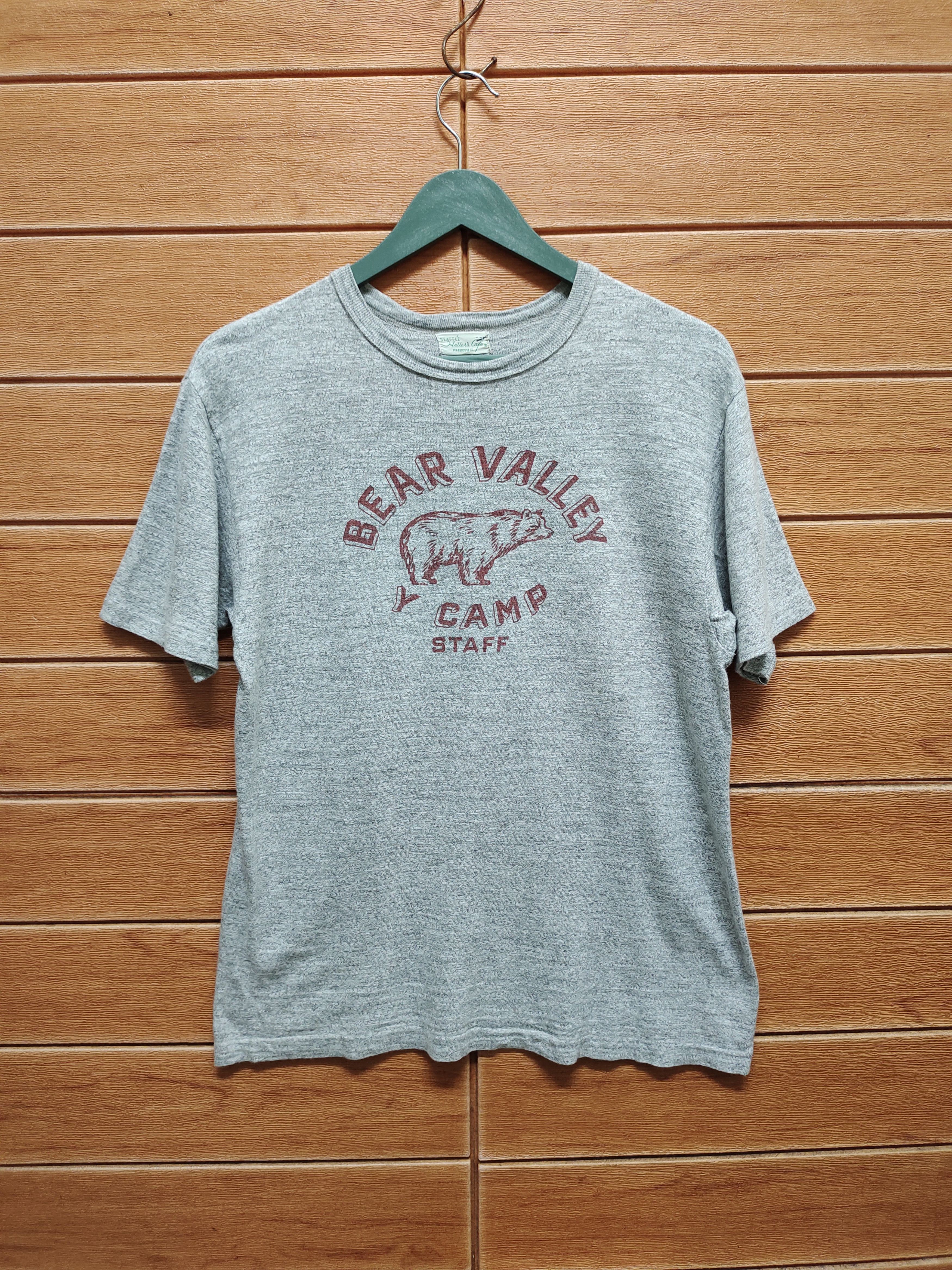 Warehouse 🇯🇵 Vintage Warehouse Co 'Bear Valley Y Camp Staff' T-shirt Size US M / EU 48-50 / 2 - 2 Thumbnail